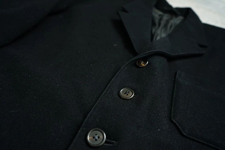 Yohji Yamamoto Yohji Yamamoto Yohji Yamamoto Orange Oversized Wool Coat Size US S / EU 44-46 / 1 - 4 Thumbnail