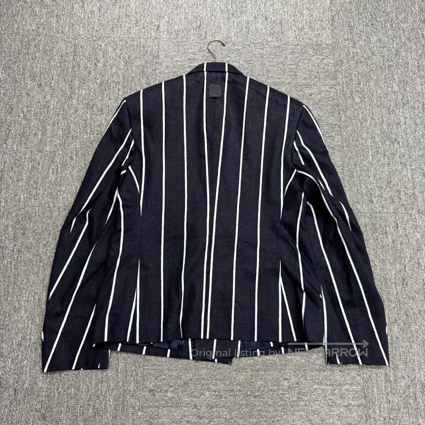 Louis Vuitton louis vuitton striped linen suit jacket. Size US L / EU 52-54 / 3 - 2 Thumbnail