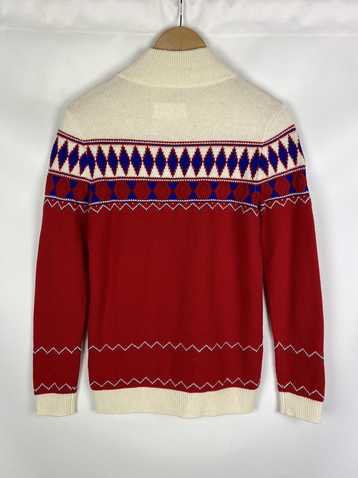 Maison Margiela BNWT! Maison Martin Margiela ladies wool sweater pullover Size M / US 6-8 / IT 42-44 - 14 Thumbnail