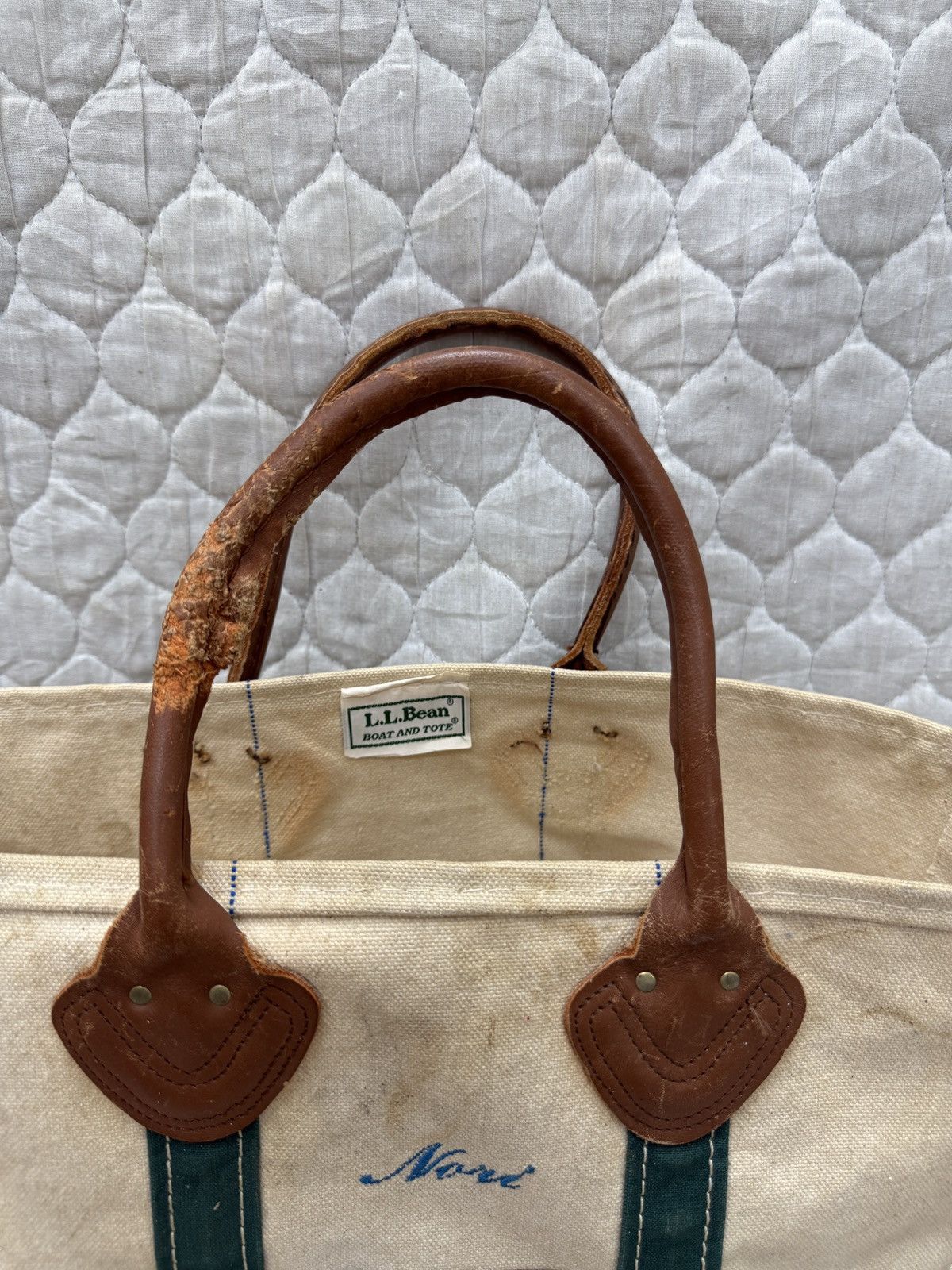 L.L. Bean 🔥🔥🔥ARCHIVE VTG LL BEAN BAG Size ONE SIZE - 4 Thumbnail