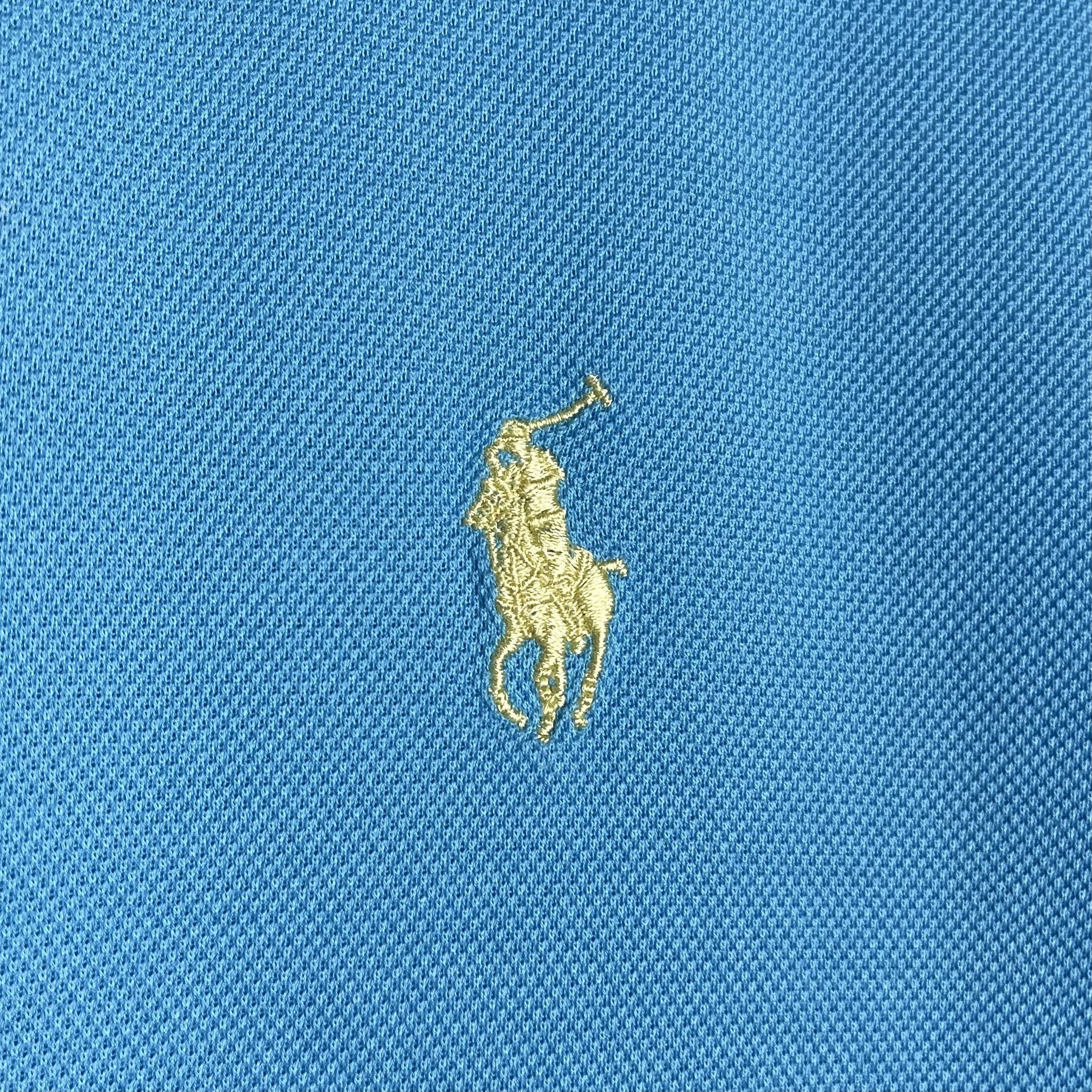 Ralph Lauren Purple Label Ralph Lauren Purple Label Yellow Pony Polo Shirt Size US M / EU 48-50 / 2 - 7 Thumbnail