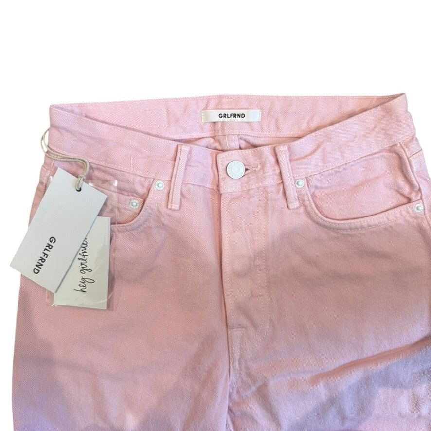 GRLFRND GRLFRND Karolina in Pink Lemonade, Size 25 Size 25" / US 0 / IT 36 - 3 Thumbnail