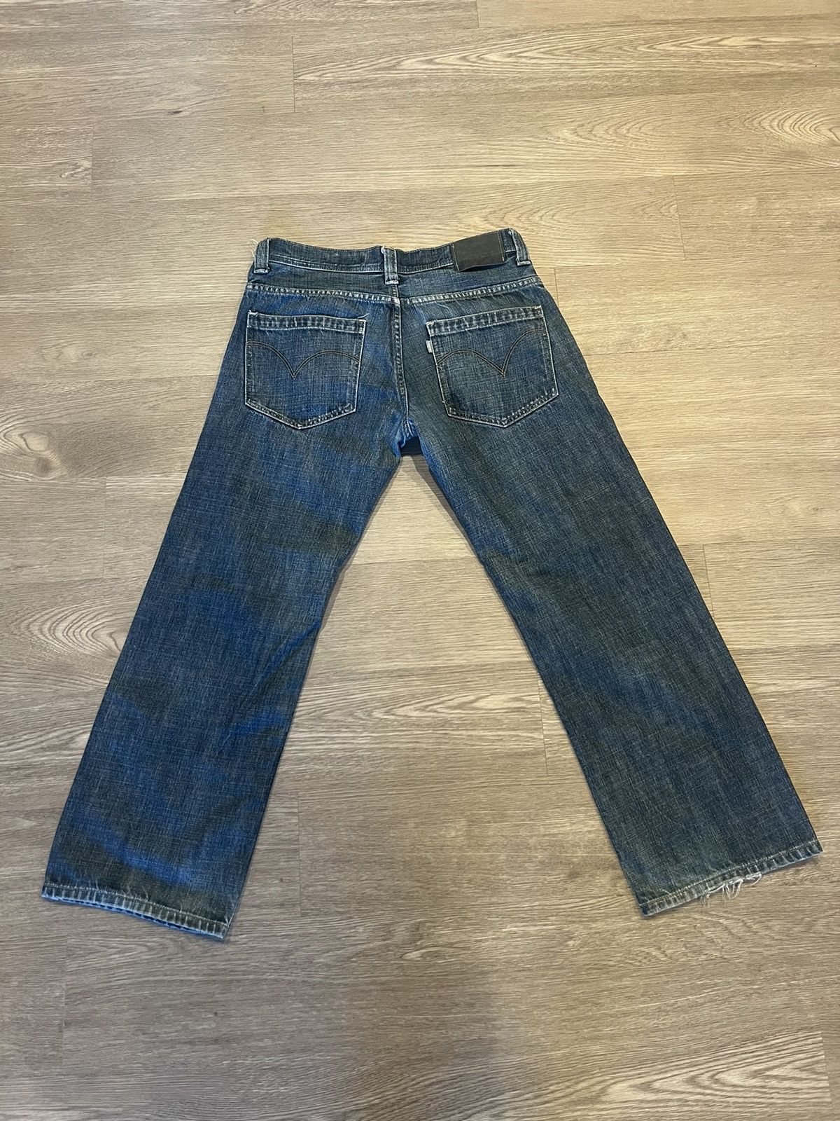 Levi's Vintage Levi’s baggy/bootcut silver tab jeans Size US 32 / EU 48 - 2 Thumbnail