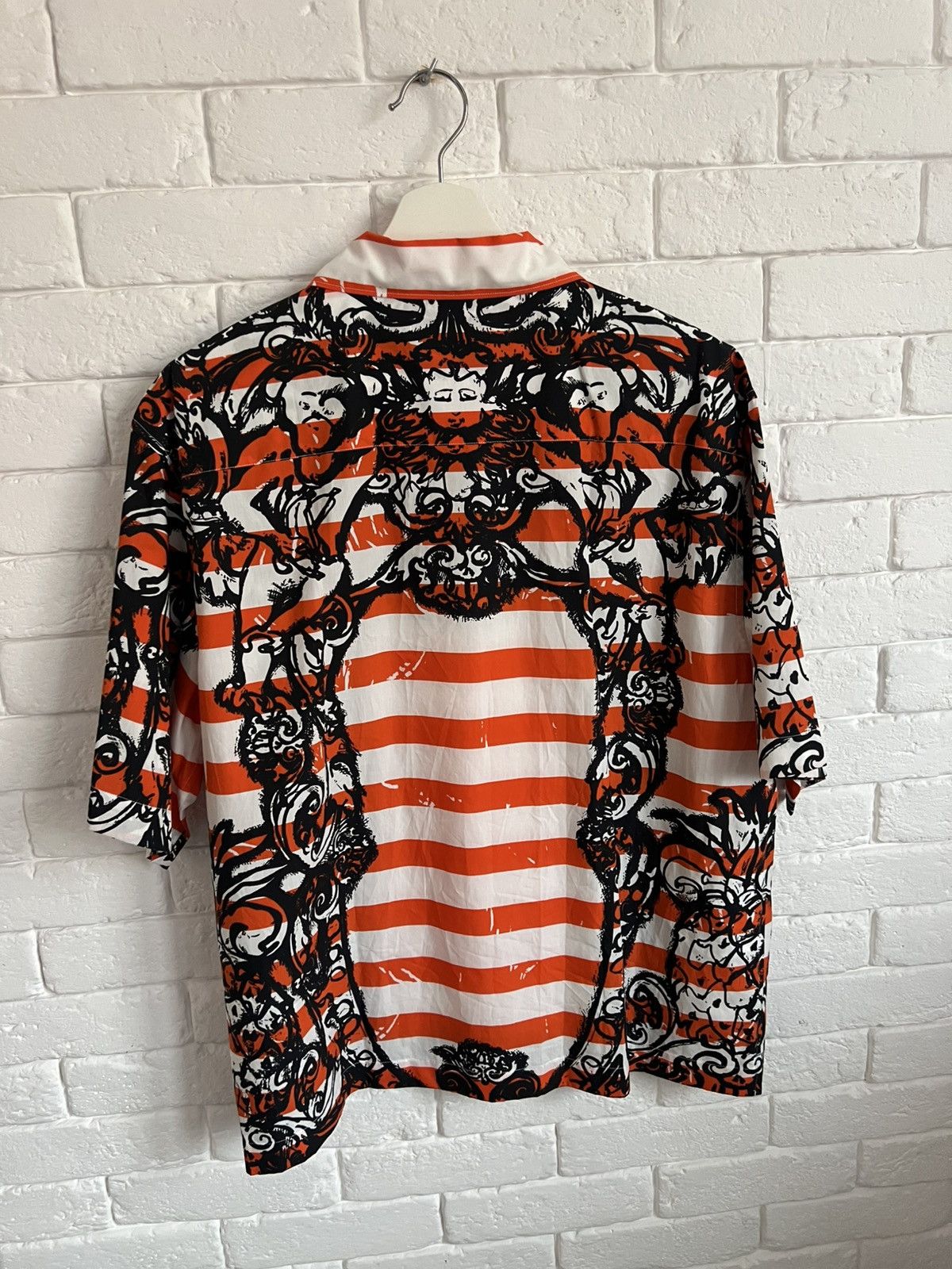 Prada AW2018 Monkey Cherub shirt Size US L / EU 52-54 / 3 - 4 Thumbnail