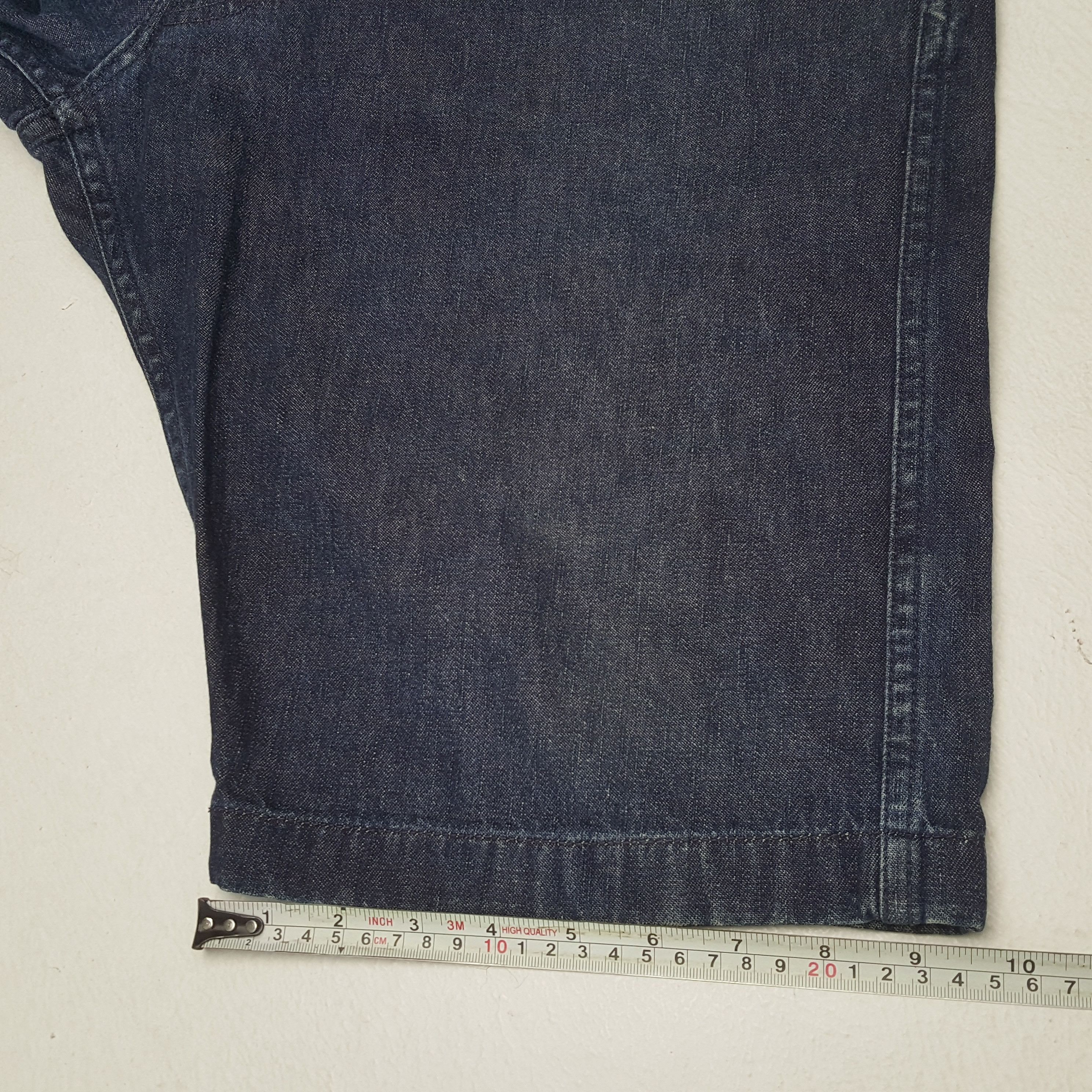 Evisu × Japanese Brand × Vintage EVISU Yamane Japanese Brand Custom Daicock Jeans Size US 32 / EU 48 - 8 Thumbnail
