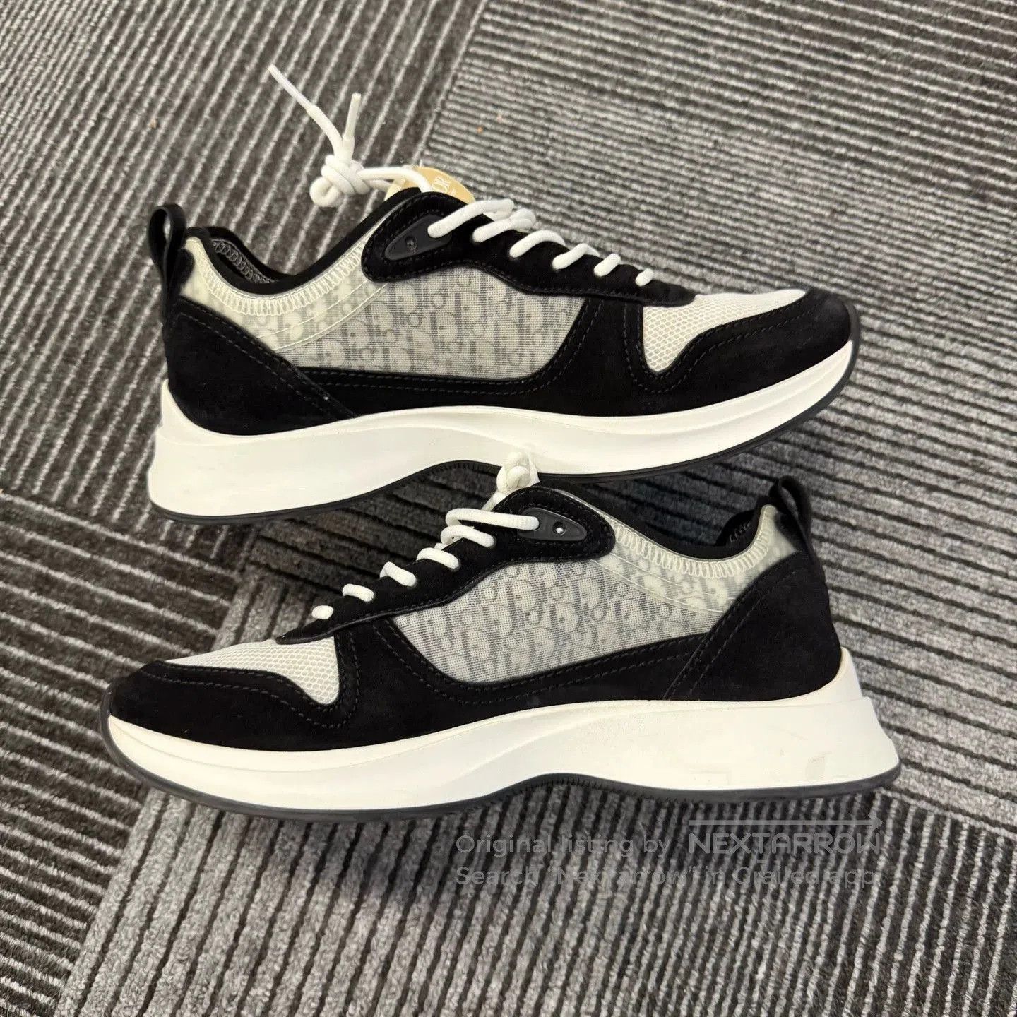 Dior Multi Color Low Top Sneakers Size 7. Size US 7 / EU 40 - 3 Thumbnail