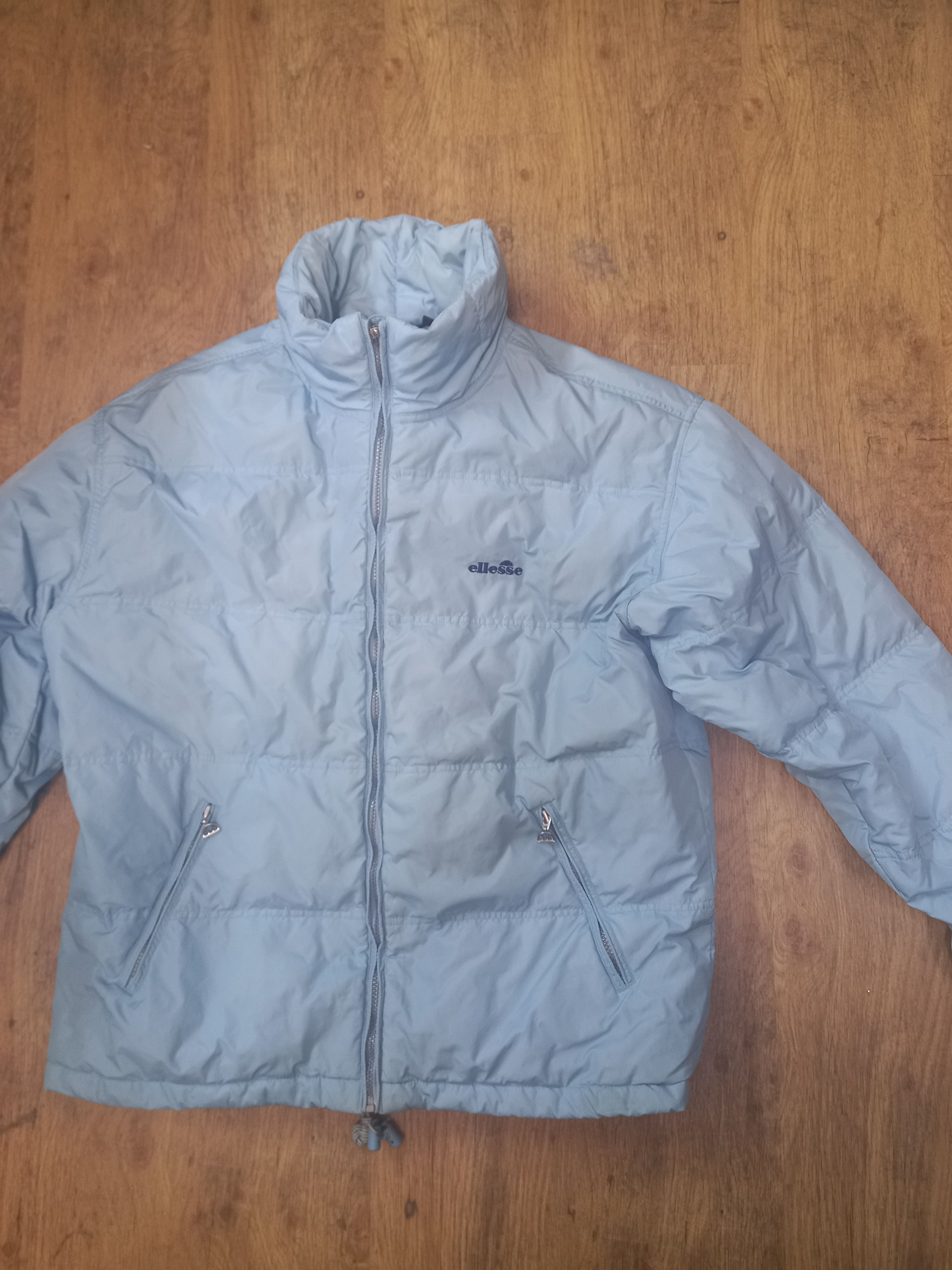 Ellesse Vintage Ellesse Down Jacket Size US L / EU 52-54 / 3 - 1 Thumbnail