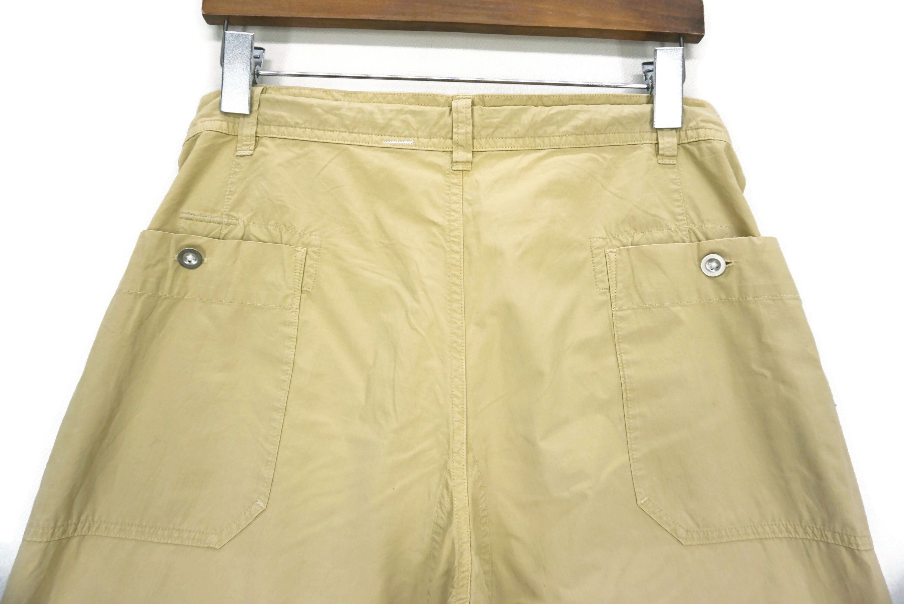 Margaret Howell MHL Pants Size W33xL34 Workwear Cropped Baker Trousers Size US 29 - 10 Thumbnail