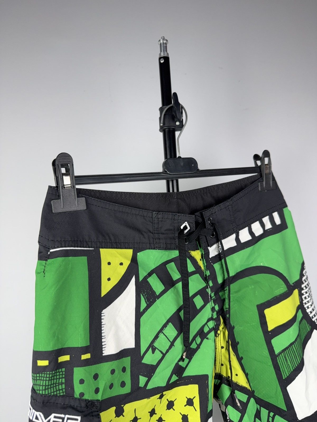 Quiksilver Quiksilver Y2K Graphic Board Shorts 00s Surf Swimwear Size US 28 / EU 44 - 4 Thumbnail