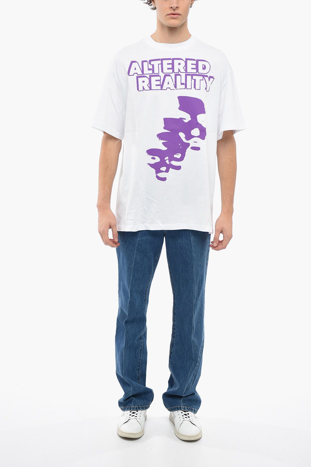 Raf Simons og1mm0524 Oversized T-Shirt in White | Grailed