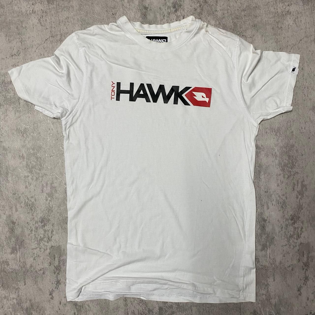 Other White Tony Hawk cotton streetwear tee #skate Size US S / EU 44-46 / 1 - 1 Thumbnail