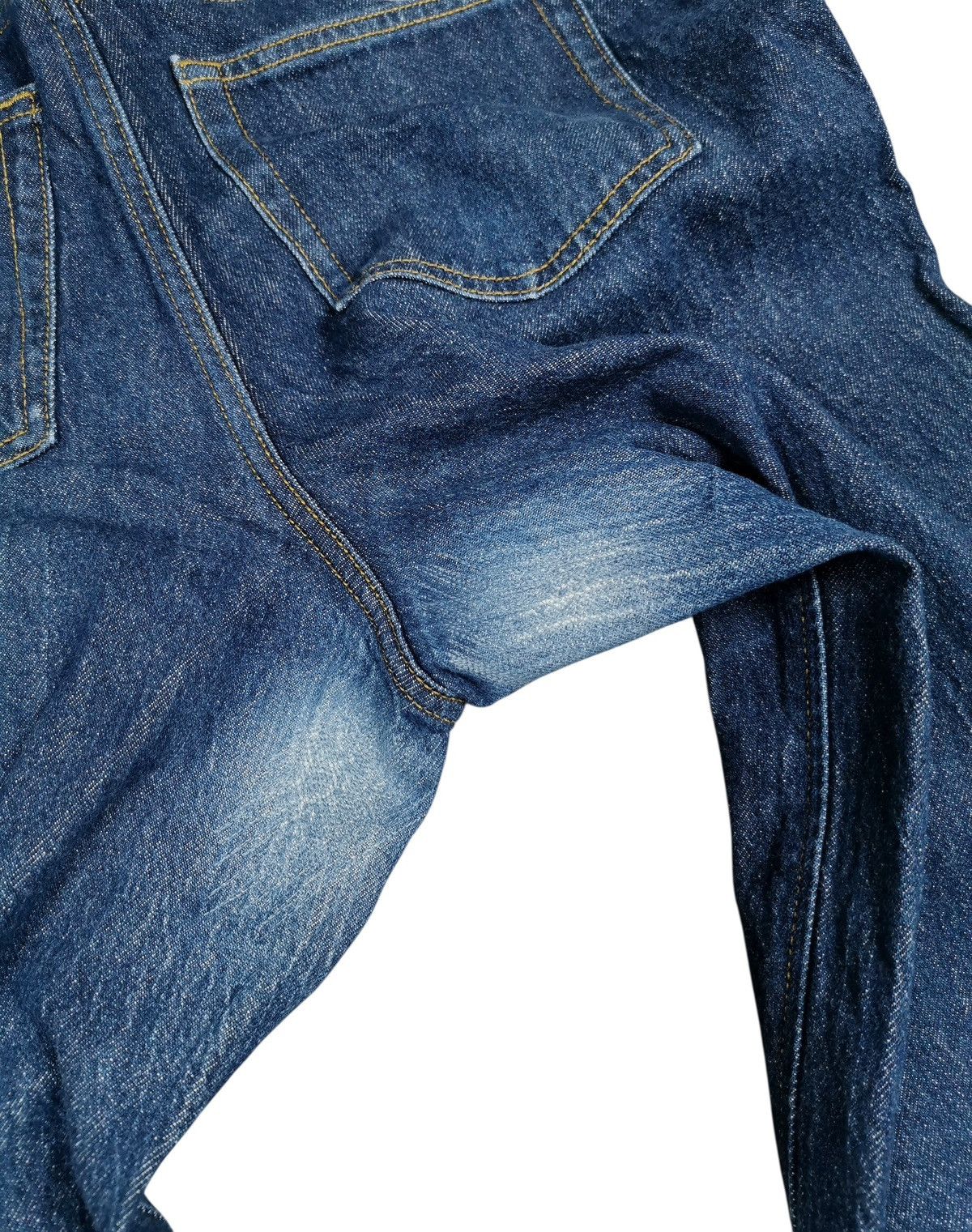 Lac Demure Gu flare wide jeans style lac Size US 32 / EU 48 - 4 Thumbnail