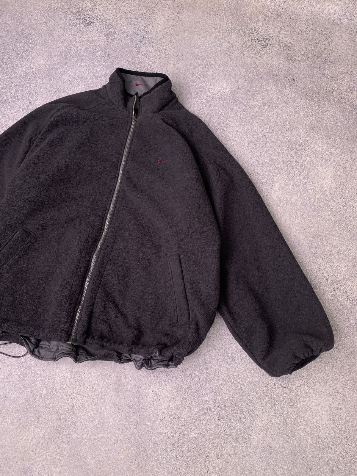Nike × Vintage Vintage Nike Double Sided 90s style Jacket Size US XL / EU 56 / 4 - 1 Thumbnail