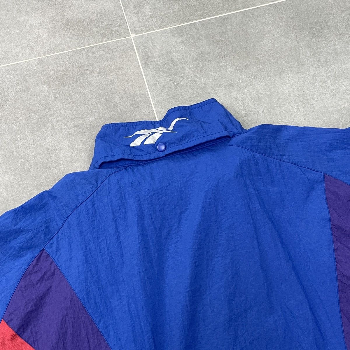 Reebok × Vintage Vintage Reebok Nylon Jacket Size XL Size US XL / EU 56 / 4 - 23 Thumbnail