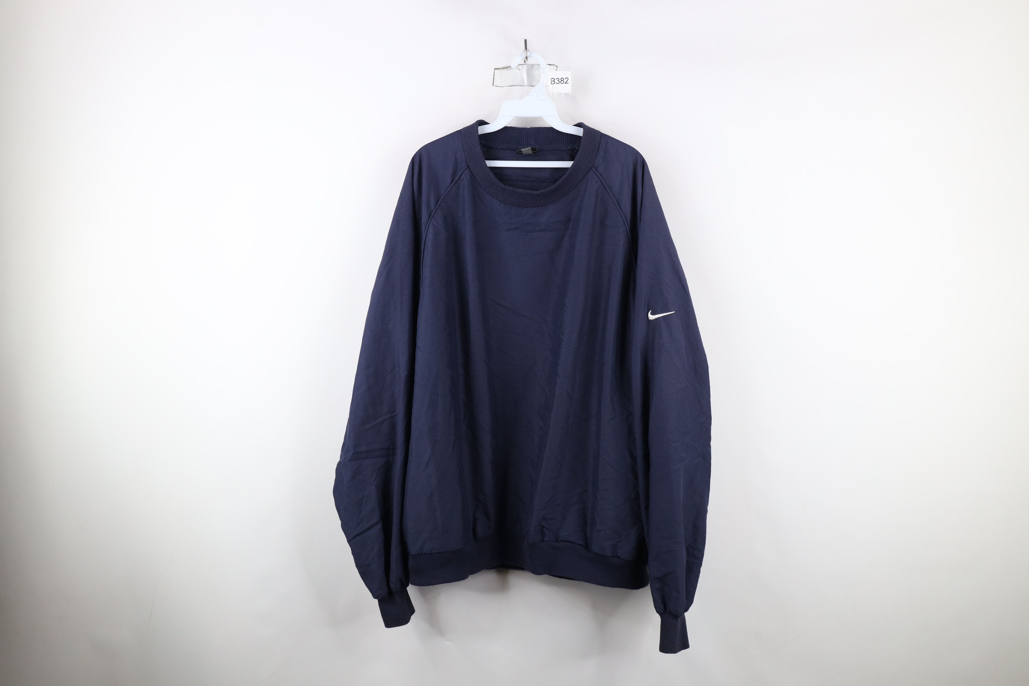 Nike × Vintage Vintage 90s Y2K Nike Golf Mini Swoosh Windbreaker Jacket Size US XXL / EU 58 / 5 - 1 Thumbnail