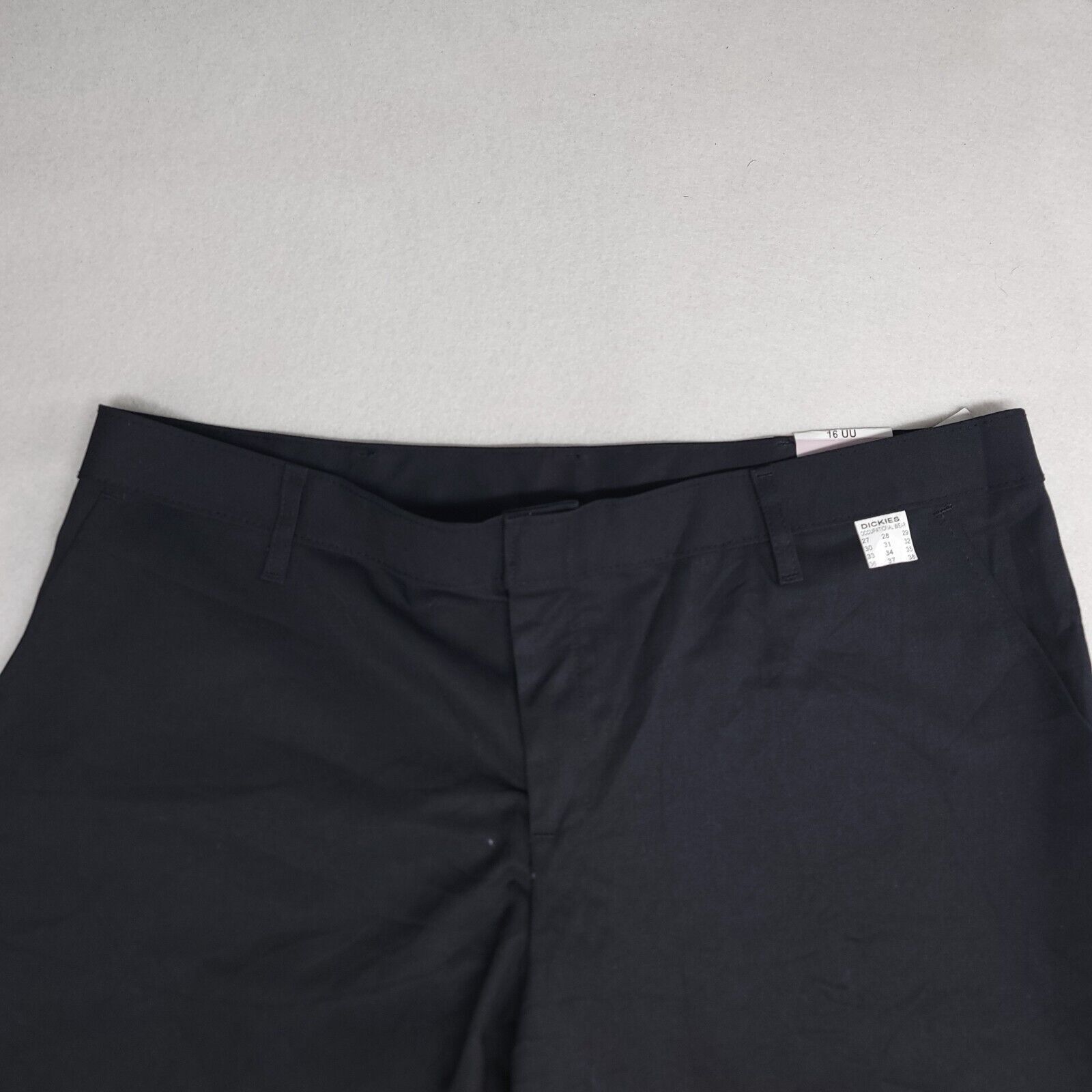 Dickies Dickies Button Dark Wash Chino Pants Womens Size 16UU Black Size 38" / US 16 / IT 52 - 1 Thumbnail