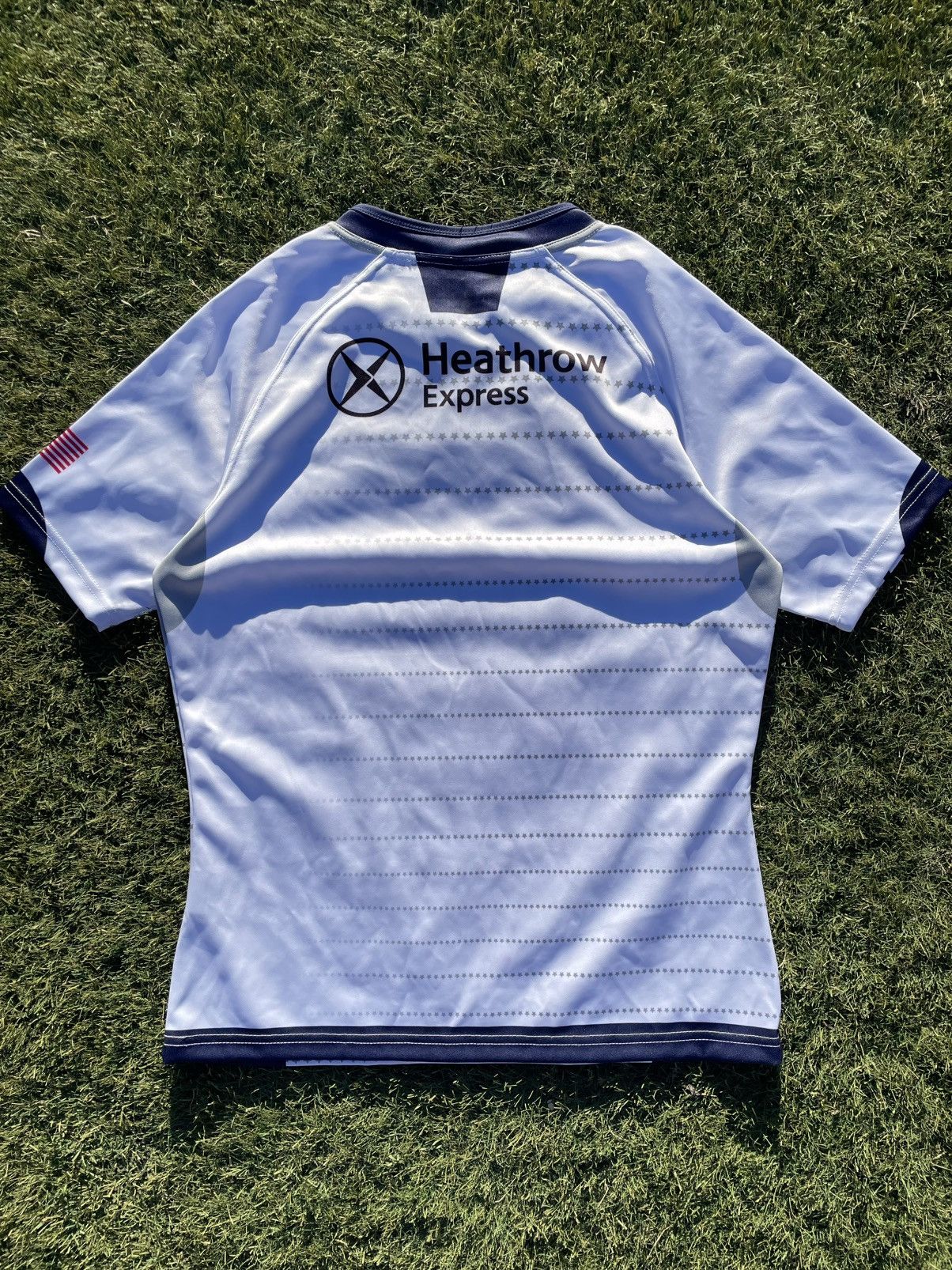 Other Team USA Jersey size s Blue Rugby BLK Team Fly Emirates NWT Size US S / EU 44-46 / 1 - 10 Thumbnail