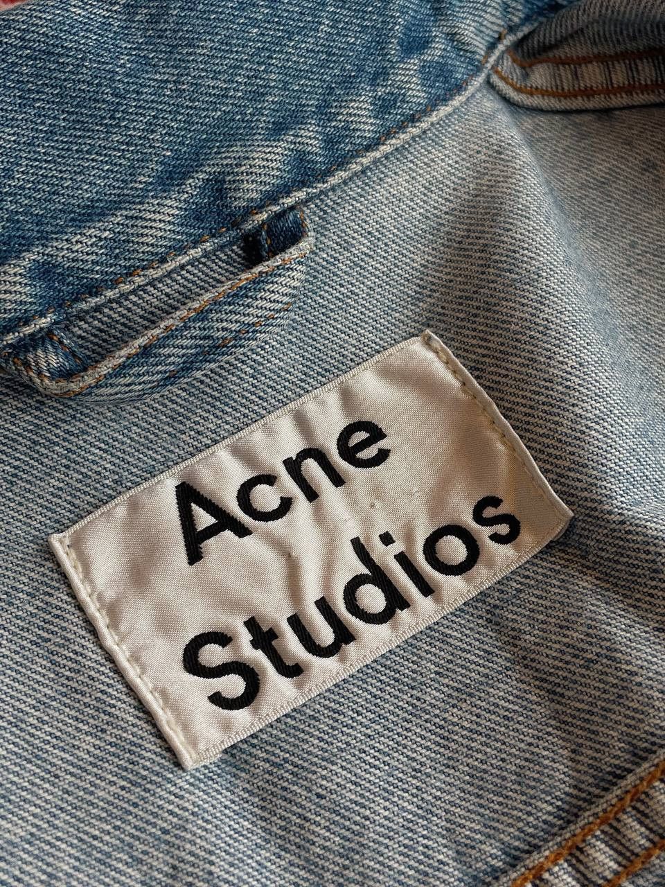 Acne Studios Acne Studios Denim Jacket LAB NT MID VTG Size S / US 4 / IT 40 - 15 Thumbnail