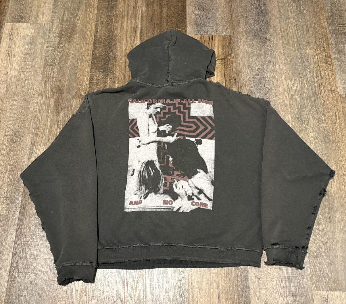 Enfants Riches Deprimes F/W 25 Reverend Charles Manson Hoodie Size US L / EU 52-54 / 3 - 2 Thumbnail