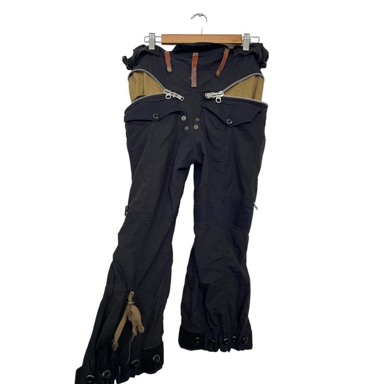 Le Grande Bleu (L.G.B.) Lgb black 3/4 pilots Size US 28 / EU 44 - 3 Thumbnail