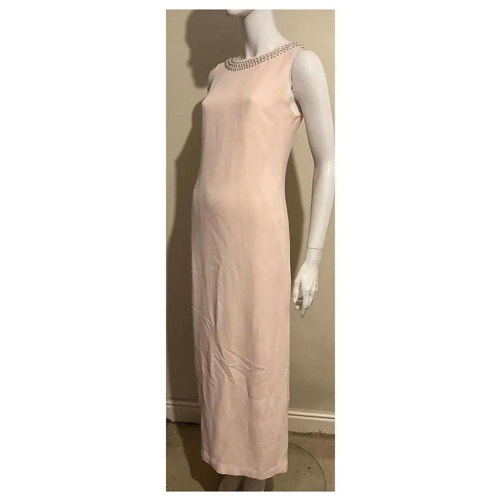 Jenny Packham Maxi dress from the main line with pearl embellishment Size M / US 6-8 / IT 42-44 - 2 Thumbnail