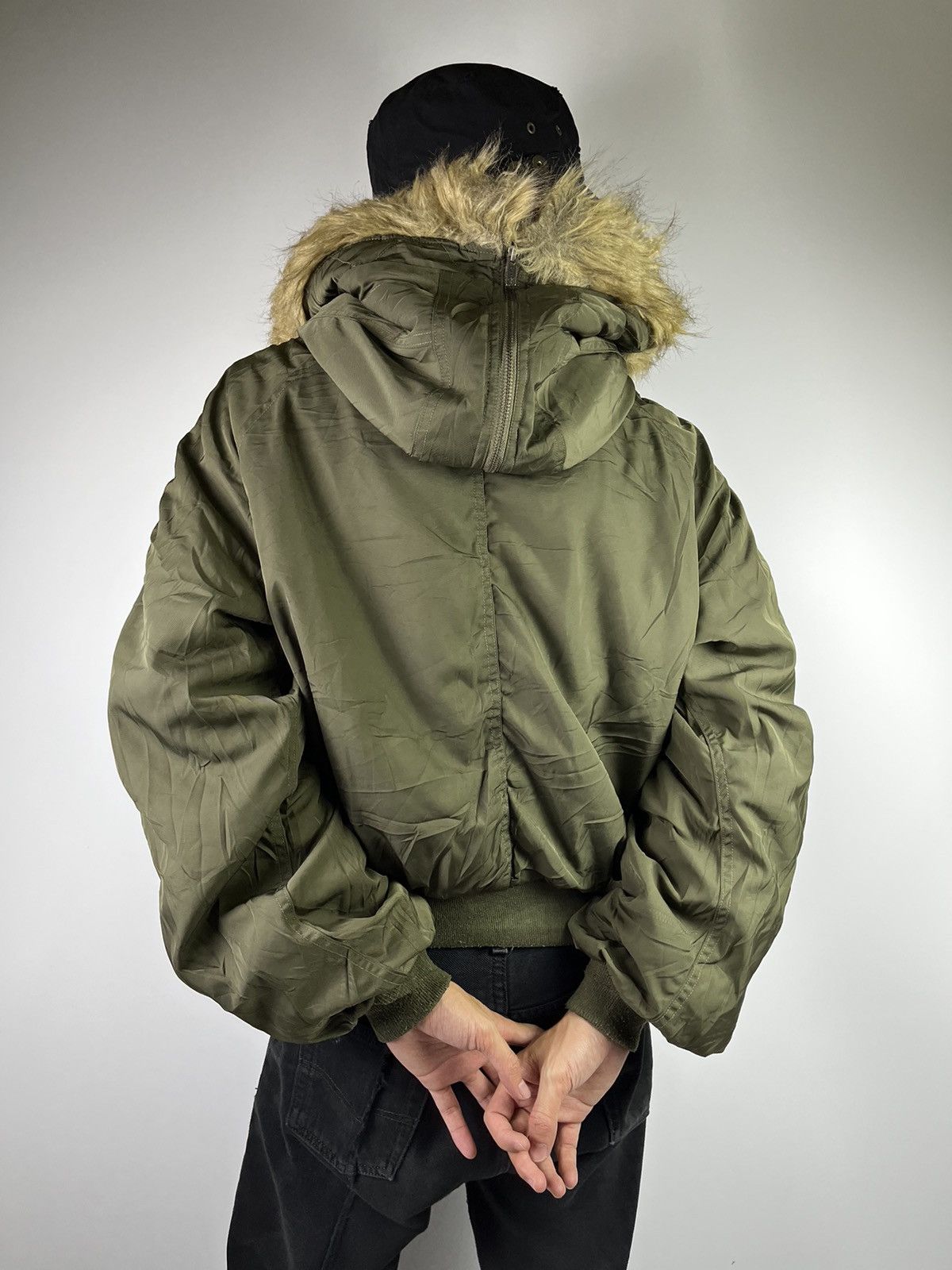 GOA Fur bono jacket rabbit browny standard ifsixwasnine lgb Size US M / EU 48-50 / 2 - 4 Thumbnail
