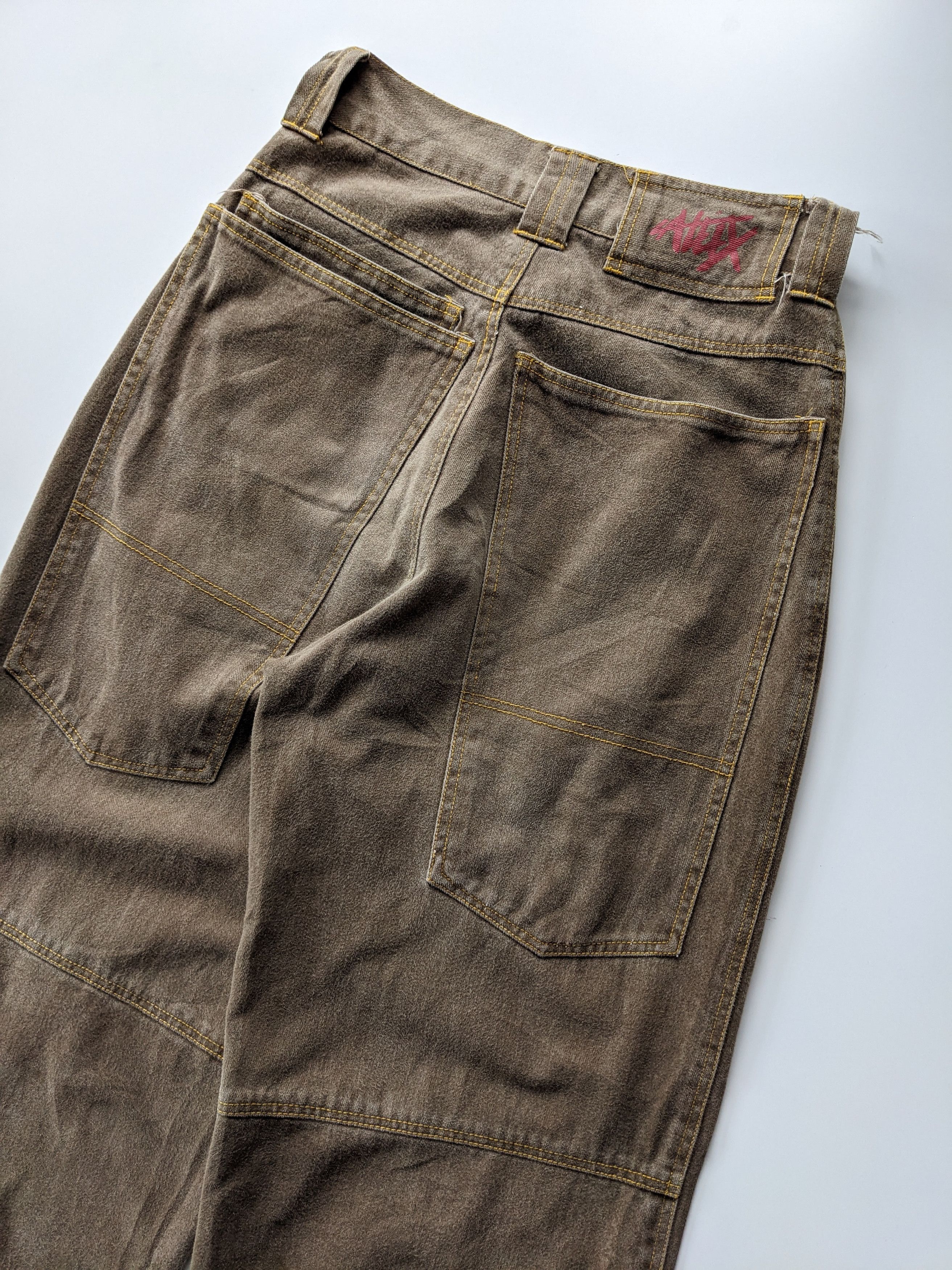 Vintage Baggy jeans like Stussy Jort