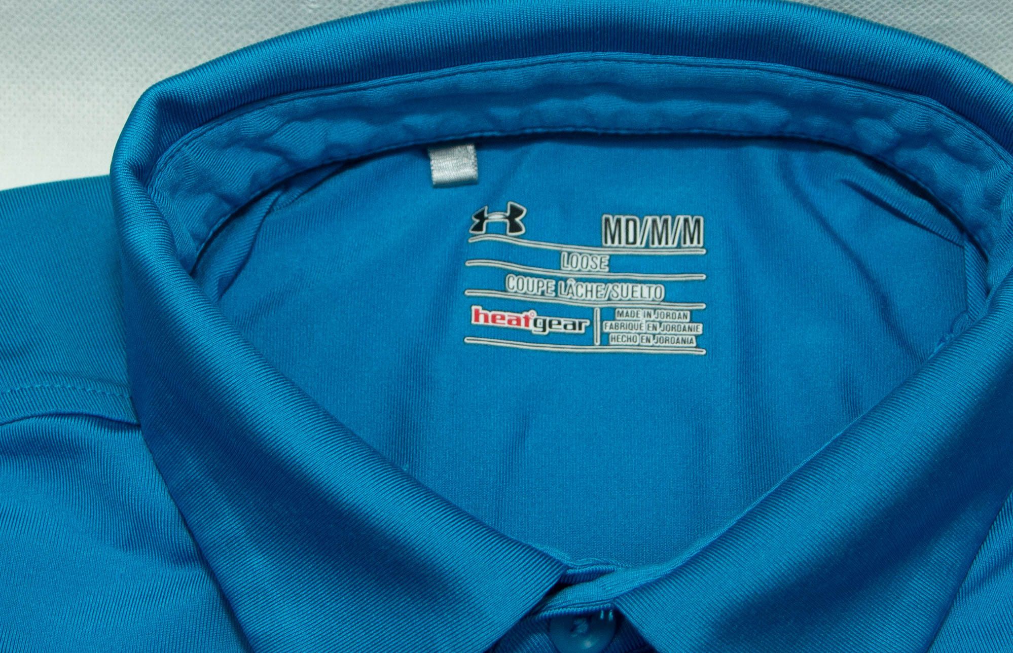 Under Armour MENS UNDER ARMOUR TOP POLO SIZE M Size US M / EU 48-50 / 2 - 4 Thumbnail