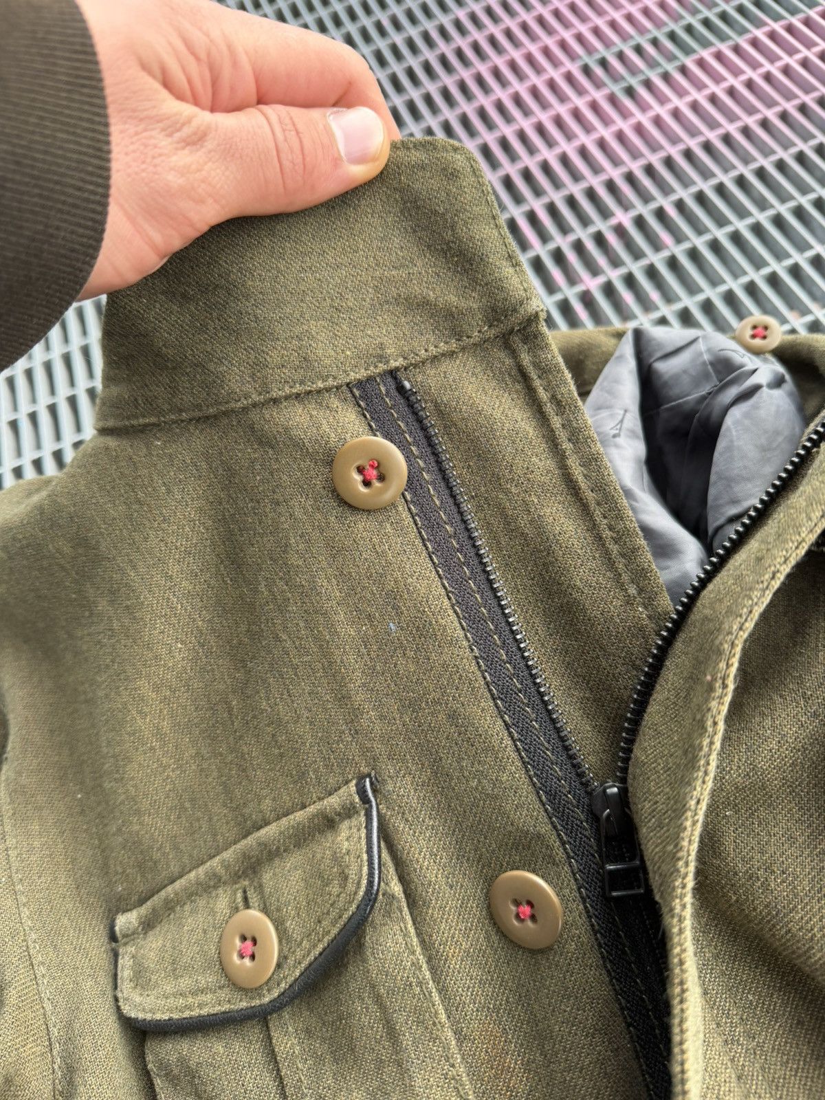 Japanese Brand Hiromichi by Hiromichi Nakano Multipocket Military Jacket Size US L / EU 52-54 / 3 - 17 Thumbnail