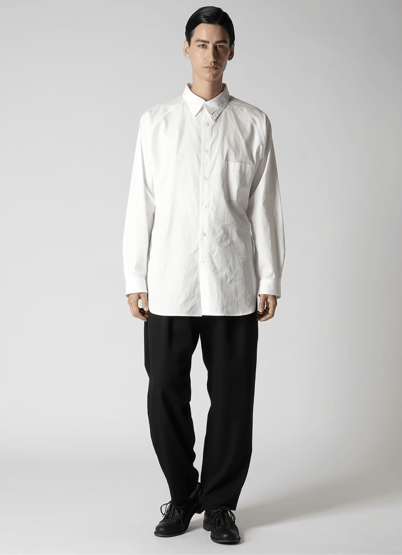 Yohji Yamamoto Yohji Yamamoto Pour Homme W/Gabardine SIDE POCKET PANTS Size US 32 / EU 48 - 10 Thumbnail