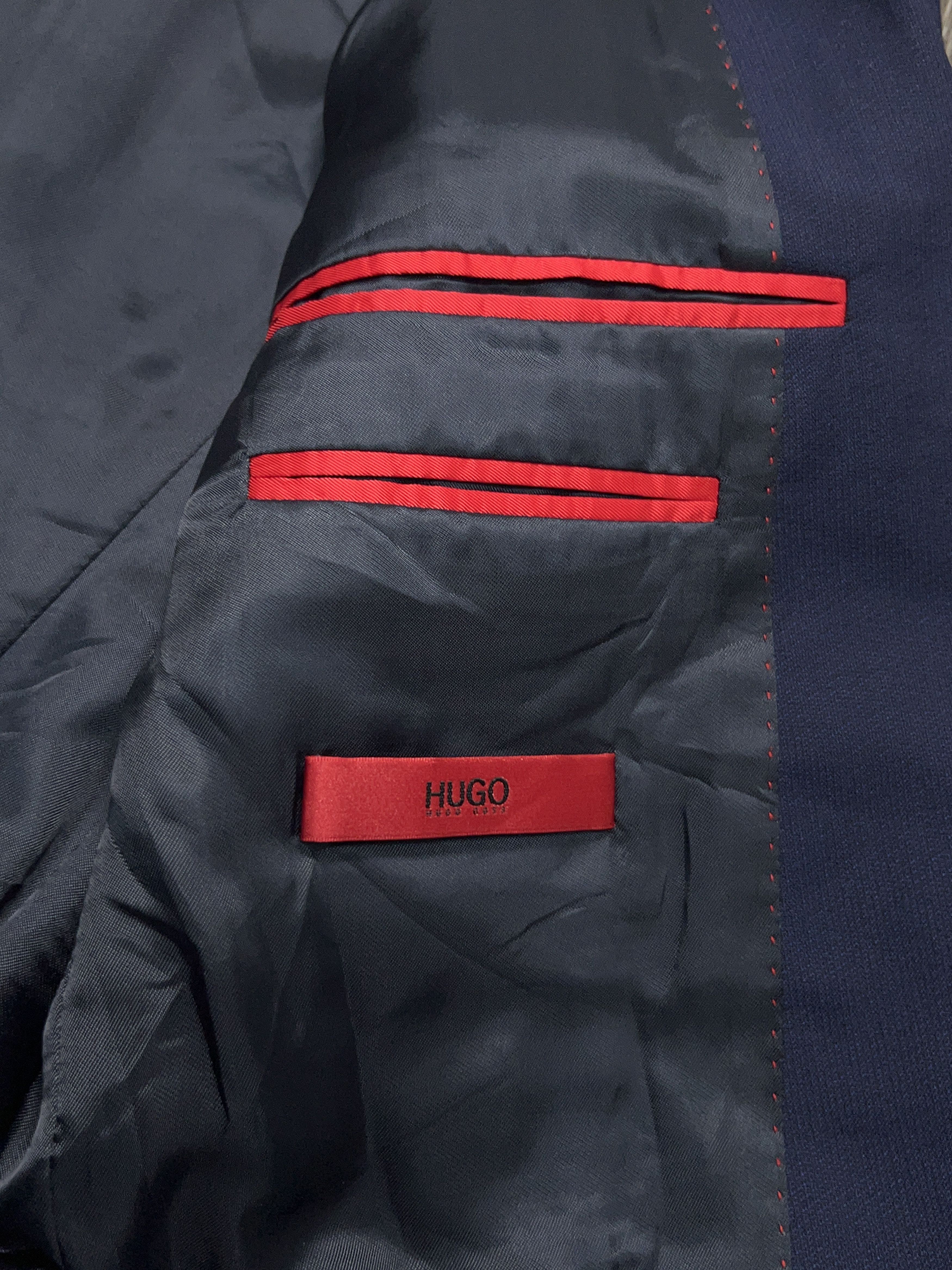 Hugo Boss Arti Hesten 193 2 Piece Blazer Trousers Pants Size 98 40/50L Size 40L - 12 Thumbnail