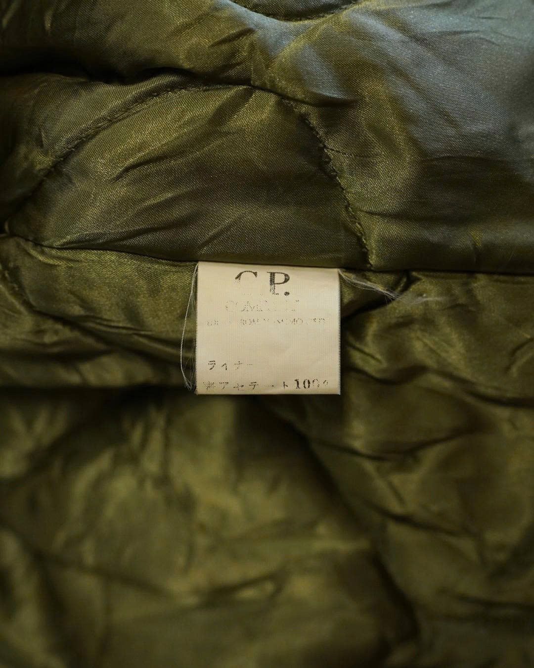 C.P. Company OG 1980s BONEVILLE by CP COMPANY - Designed MASSIMO OSTI Size US M / EU 48-50 / 2 - 7 Thumbnail