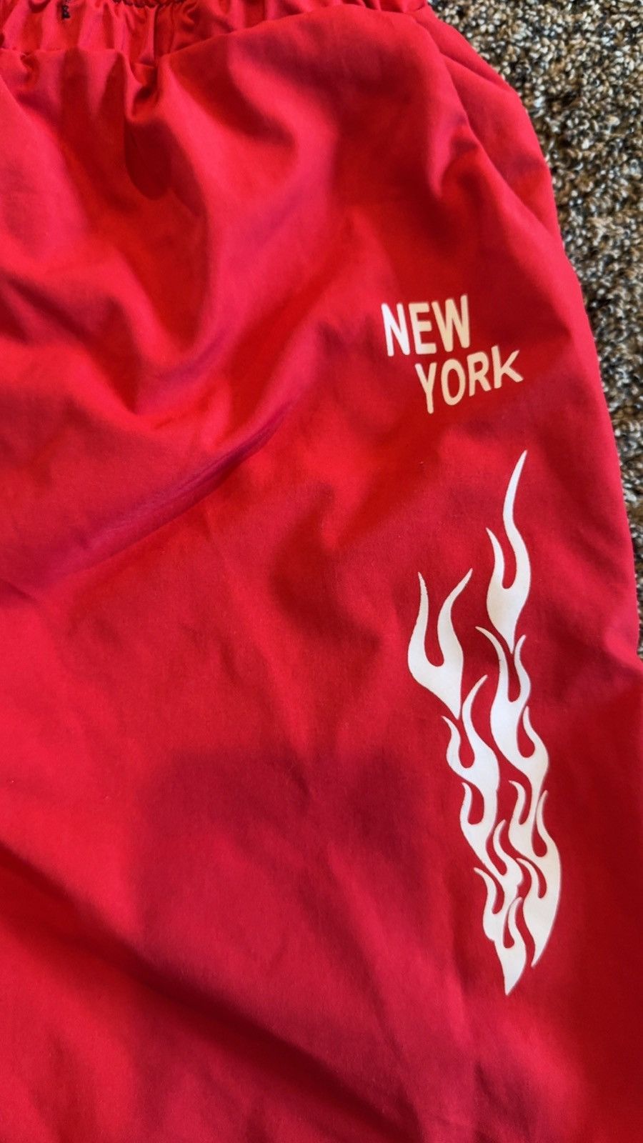 Other Black/red NY Shorts Size US 34 / EU 50 - 2 Thumbnail