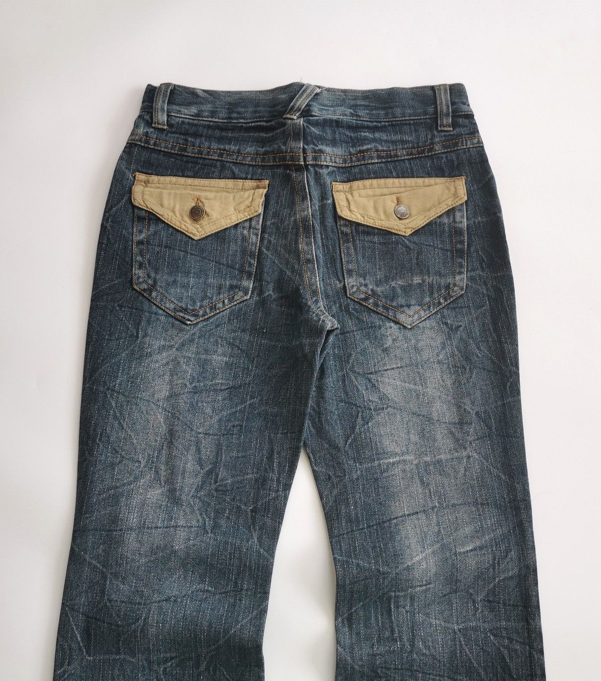 Other Unbrand Bootcut Clawmark Denim Jeans Size US 29 - 6 Thumbnail
