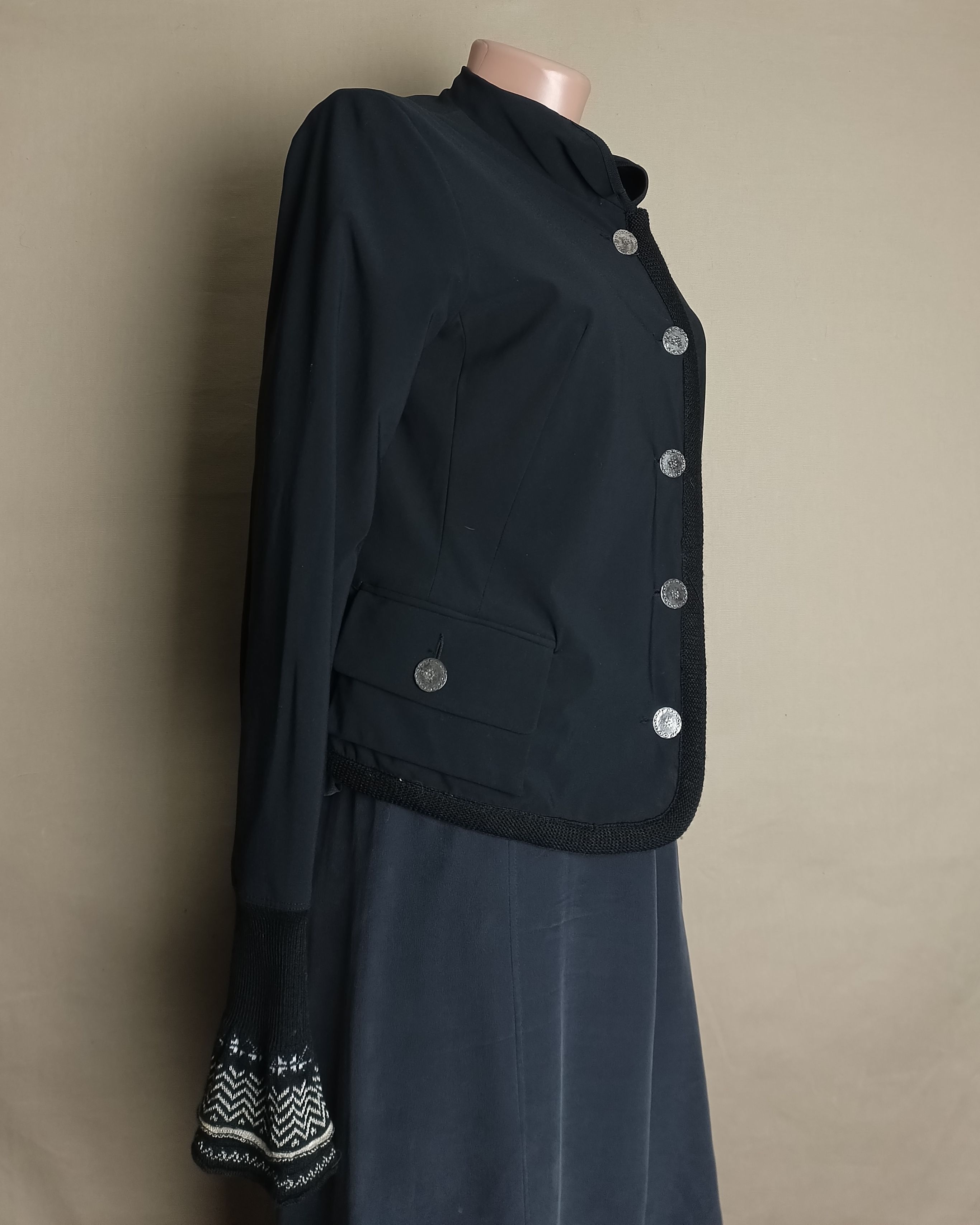 Marithe + Francois Girbaud Marithe Francois Girbaud Designer Nylon Jacket IT44 US6 Size M / US 6-8 / IT 42-44 - 8 Thumbnail
