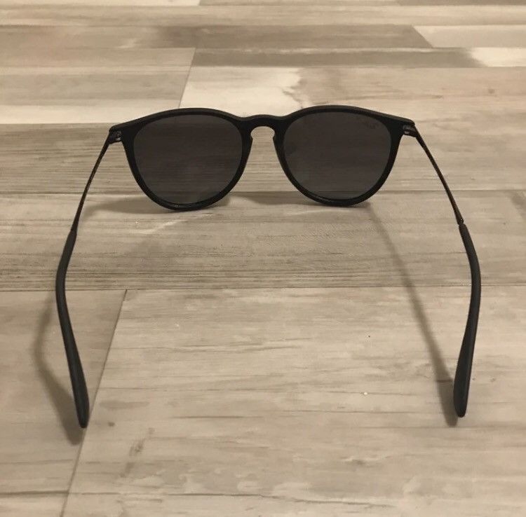 Designer × RayBan Raybans RB4171 ERIKA 622/T3 Polarized Sunglasses Size ONE SIZE - 5 Thumbnail