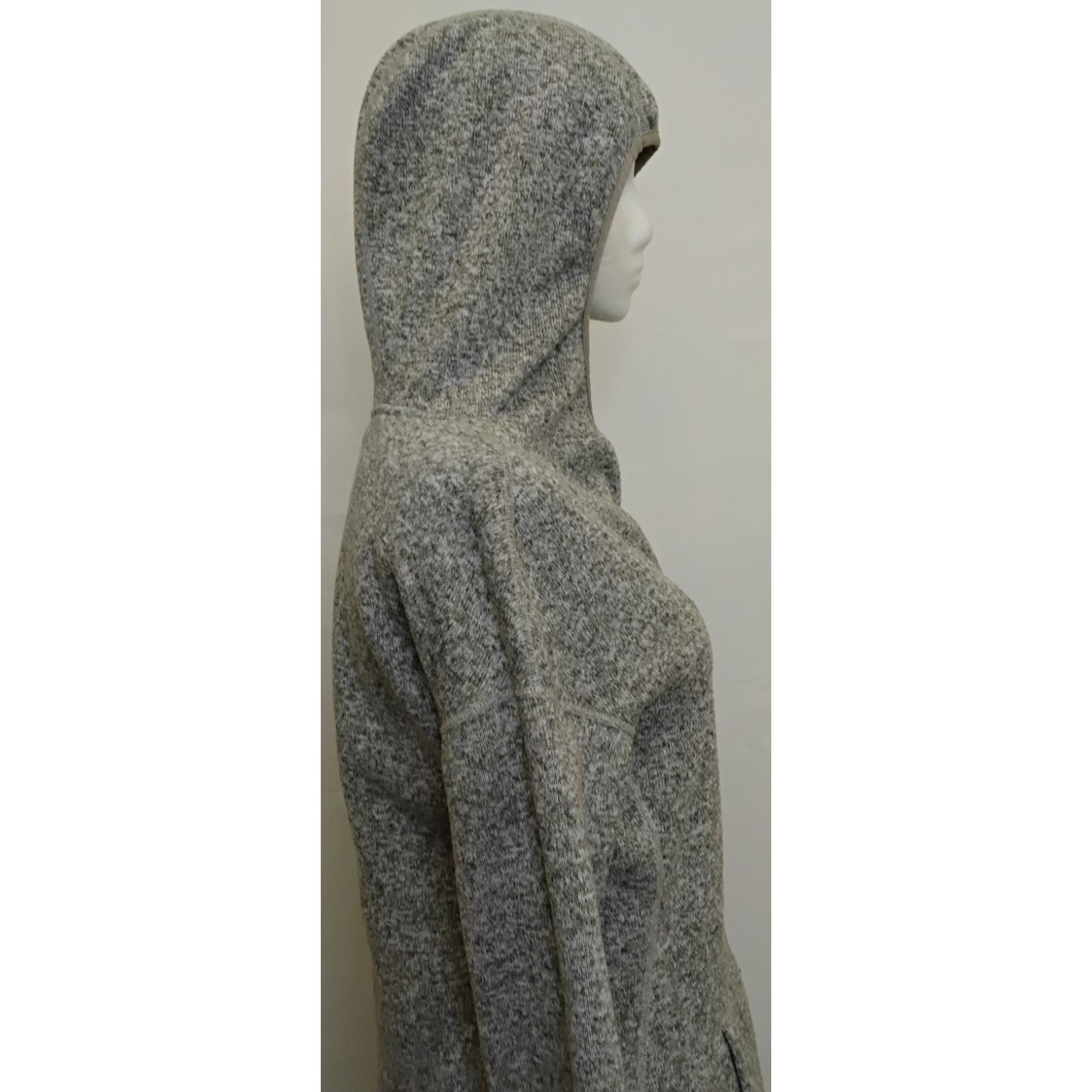 Stio Stio Sweetwater Fleece Women's M Gray Heathered Pullover Size M / US 6-8 / IT 42-44 - 7 Thumbnail