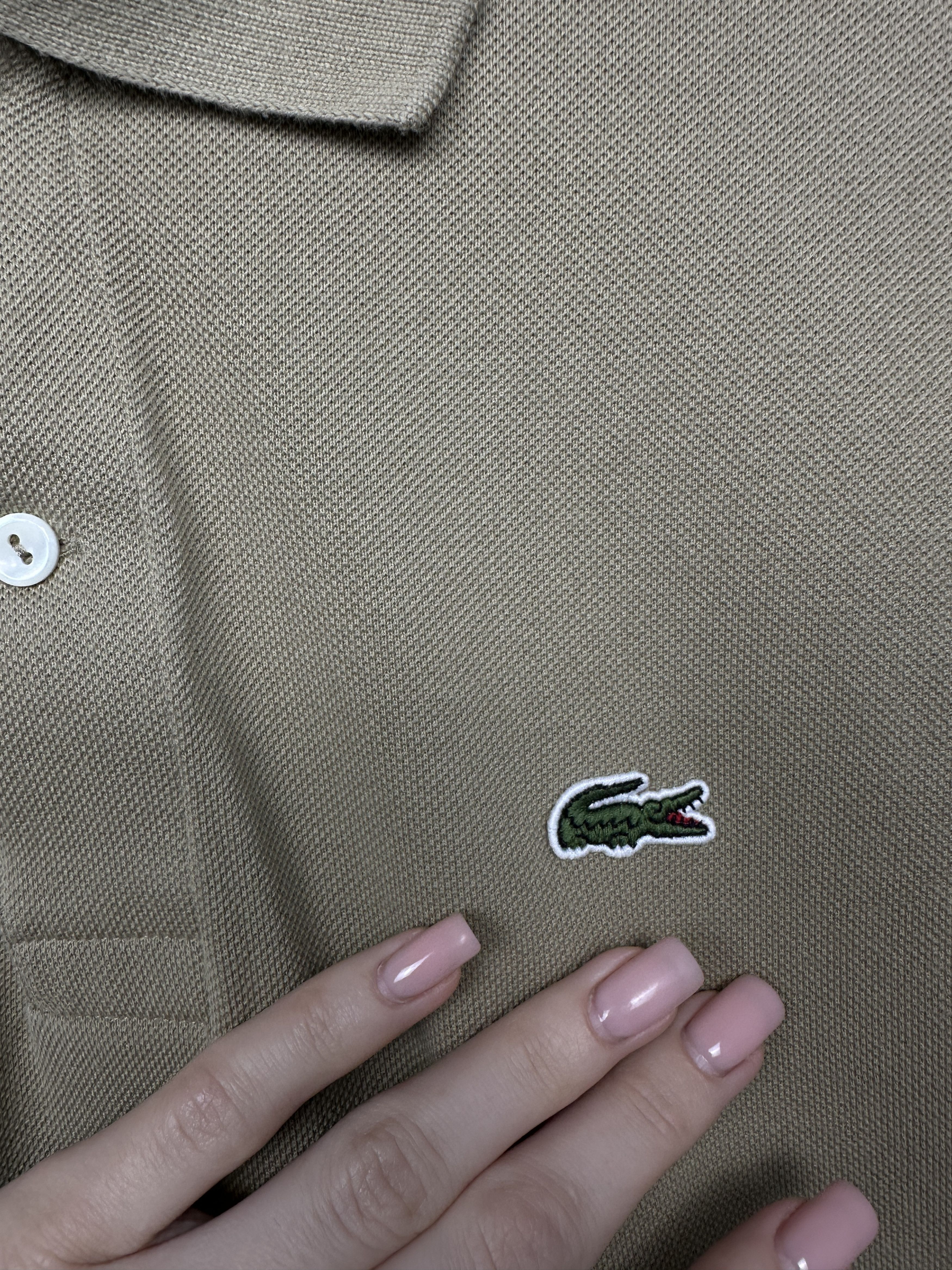 Lacoste Lacoste Vintage Mens Polo Shirt Size XL Size US XL / EU 56 / 4 - 3 Thumbnail