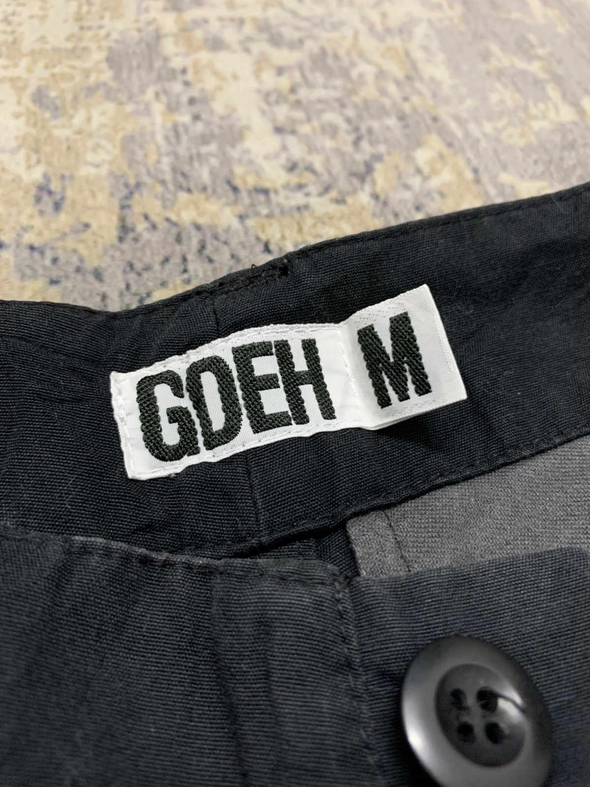 GOODENOUGH Japanese Brand Hiroshi Fujiwara GoodEnough Cargopant Size US 32 / EU 48 - 14 Thumbnail