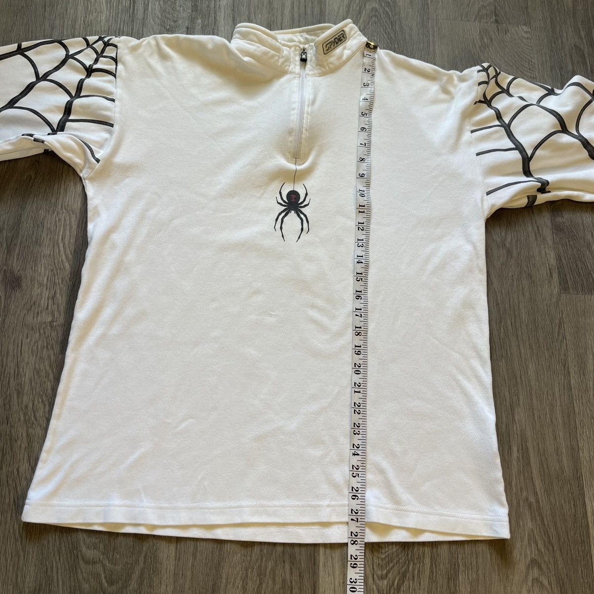 Spyder VTG 2000s Spyder SpiderWeb Long Sleeve Quarter Zip Sweater Size US L / EU 52-54 / 3 - 9 Thumbnail