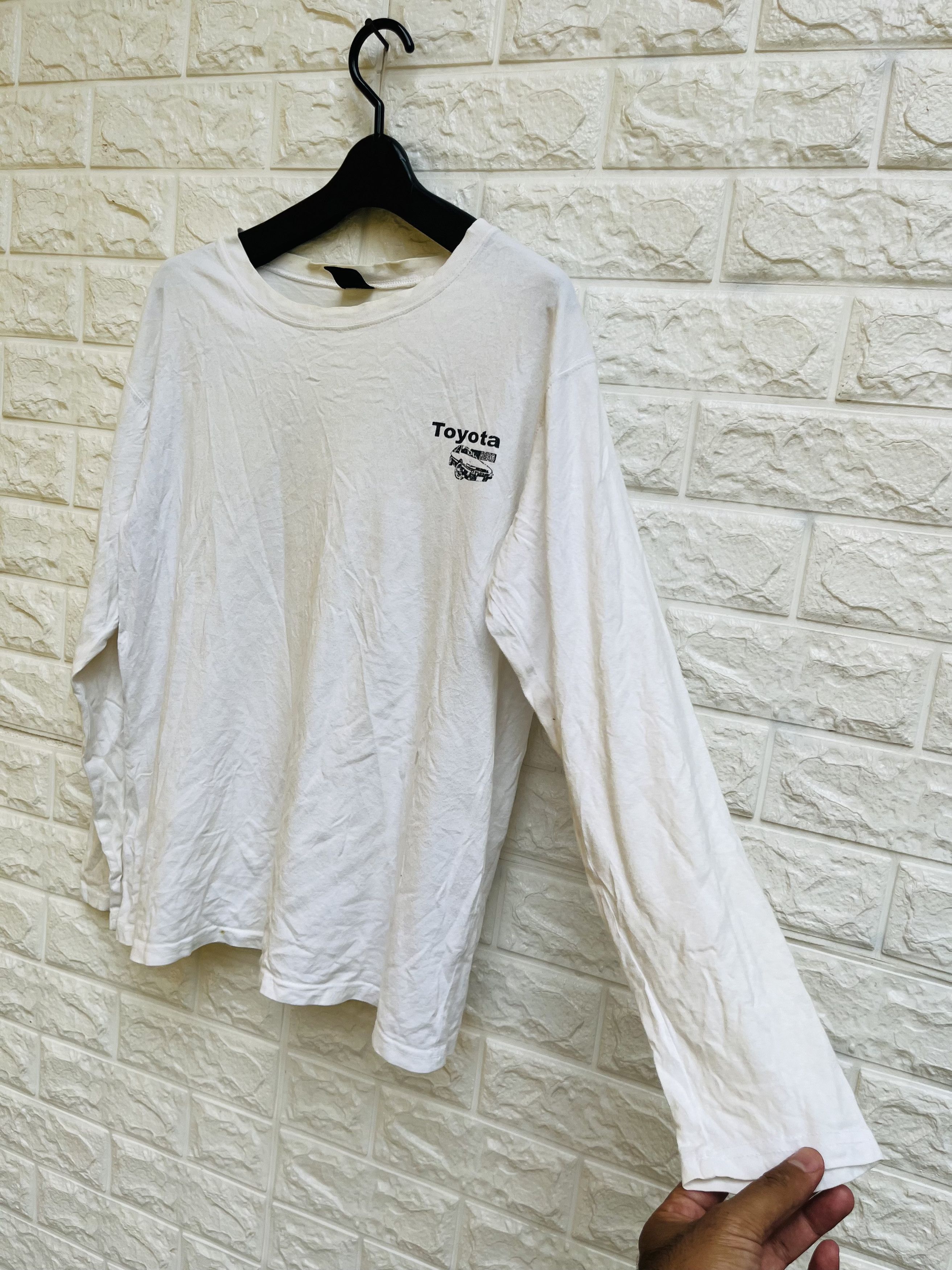 Japanese Brand × Vintage Vintage Toyota AE86 Car Limited Edition Designed Style Size US M / EU 48-50 / 2 - 5 Thumbnail
