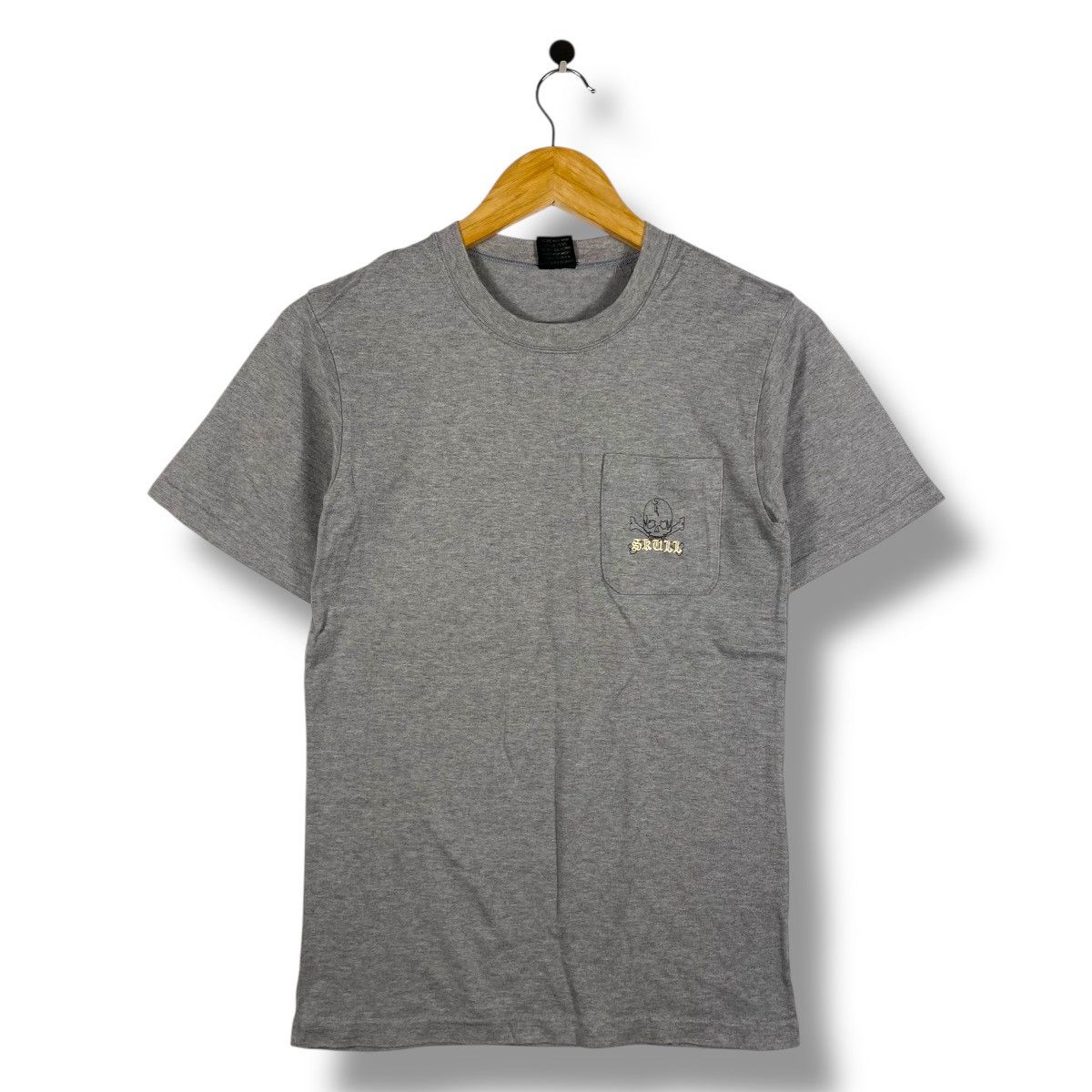 Japanese Brand Japanese Brand DEVILS ORIGINAL Skull Graphic Tee Shirt Size US S / EU 44-46 / 1 - 1 Thumbnail