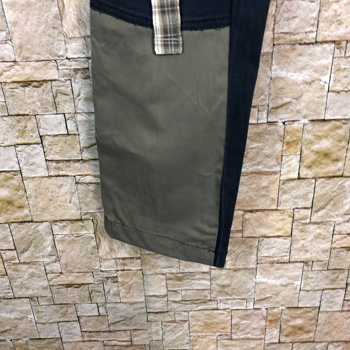 Japanese Brand DL Japanese Custom D.Blue Cargo Multipocket Pants #A354 Size US 31 - 12 Thumbnail