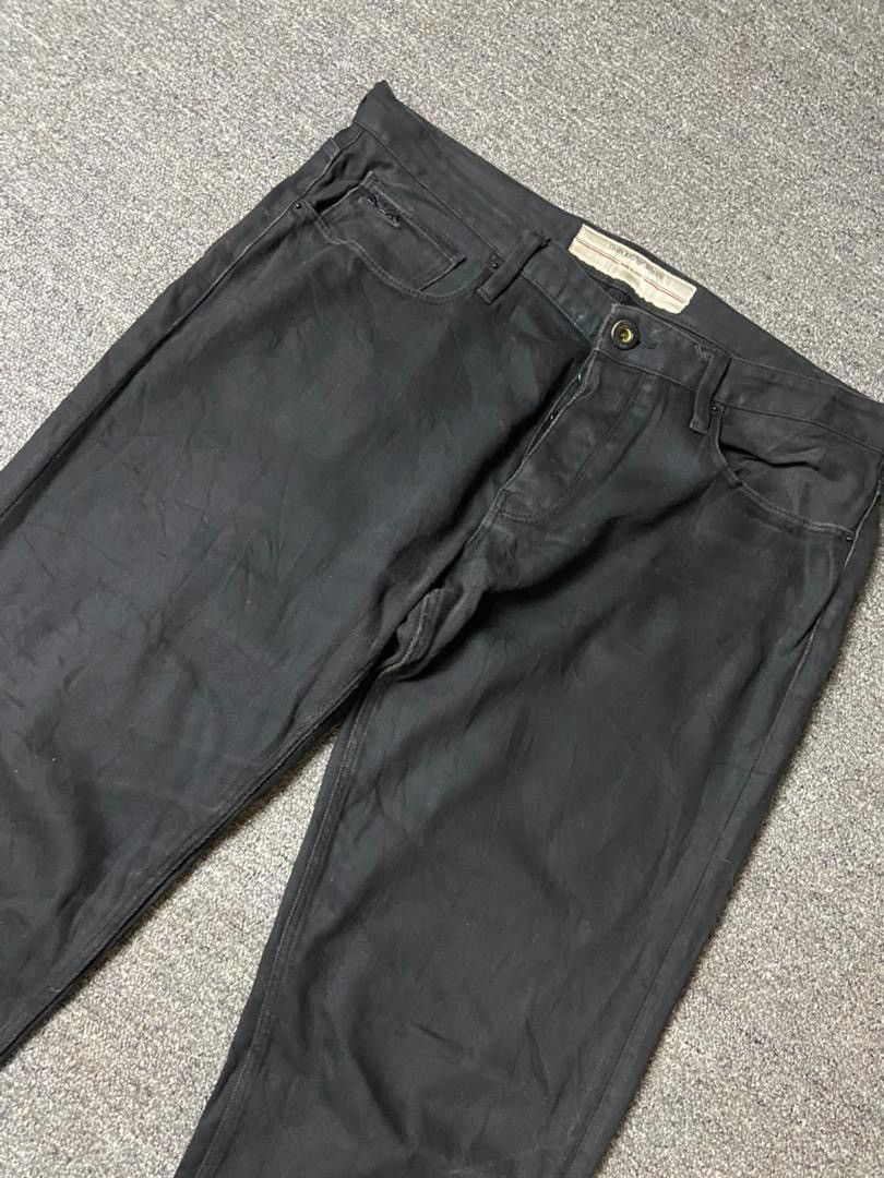 Emporio Armani Vintage Emporio Armani Regular Jeans (177) Size US 35 - 8 Thumbnail