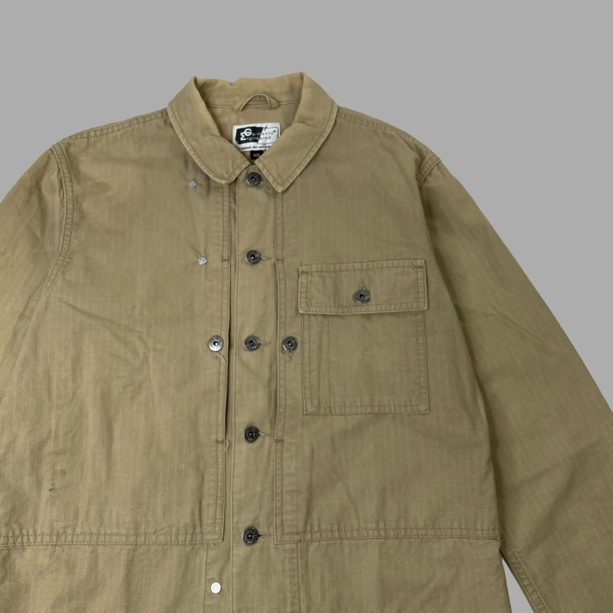 Engineered Garments Engineered garments ripstop military jacket Size US S / EU 44-46 / 1 - 3 Thumbnail