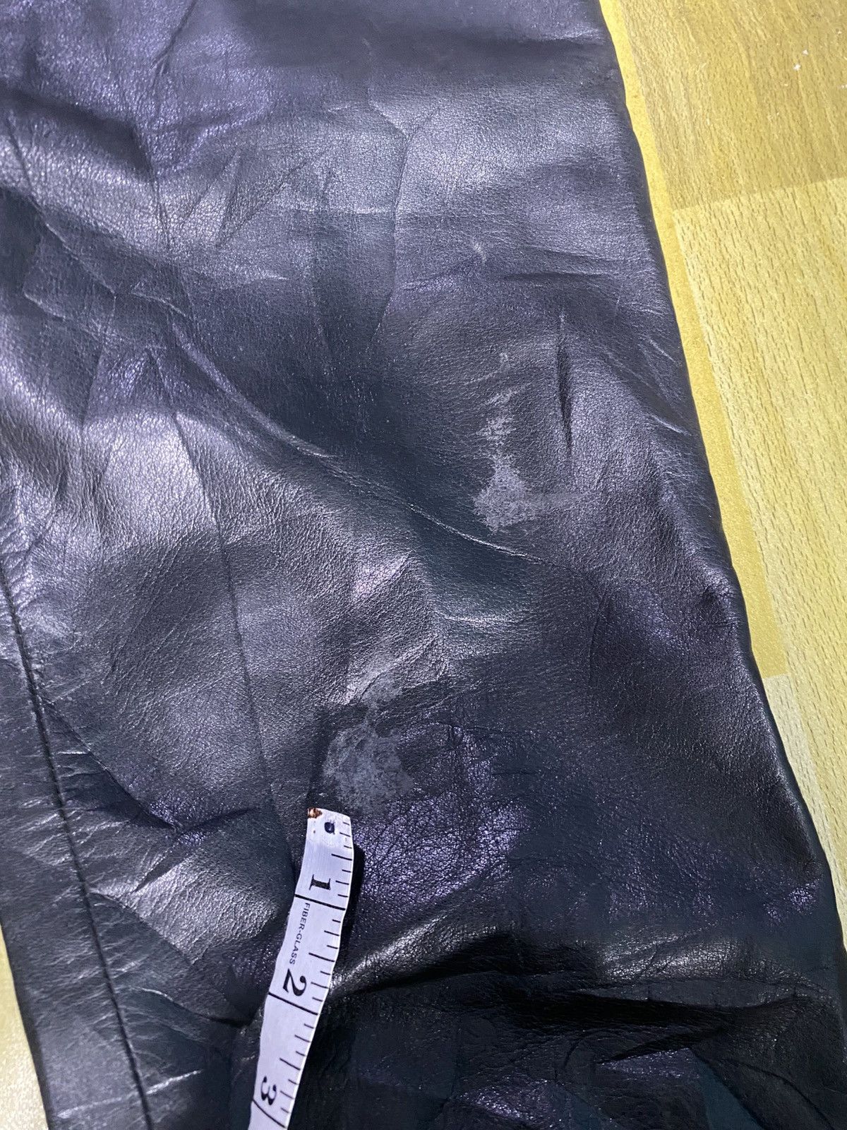 Genuine Leather Vintage 80s komine leather biker pant 100% leather Size US 30 / EU 46 - 9 Thumbnail