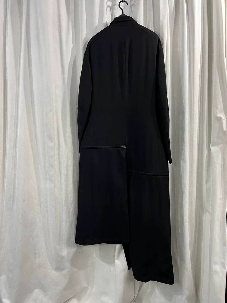 Yohji Yamamoto Yohji Yamamoto black coat Size US L / EU 52-54 / 3 - 2 Thumbnail