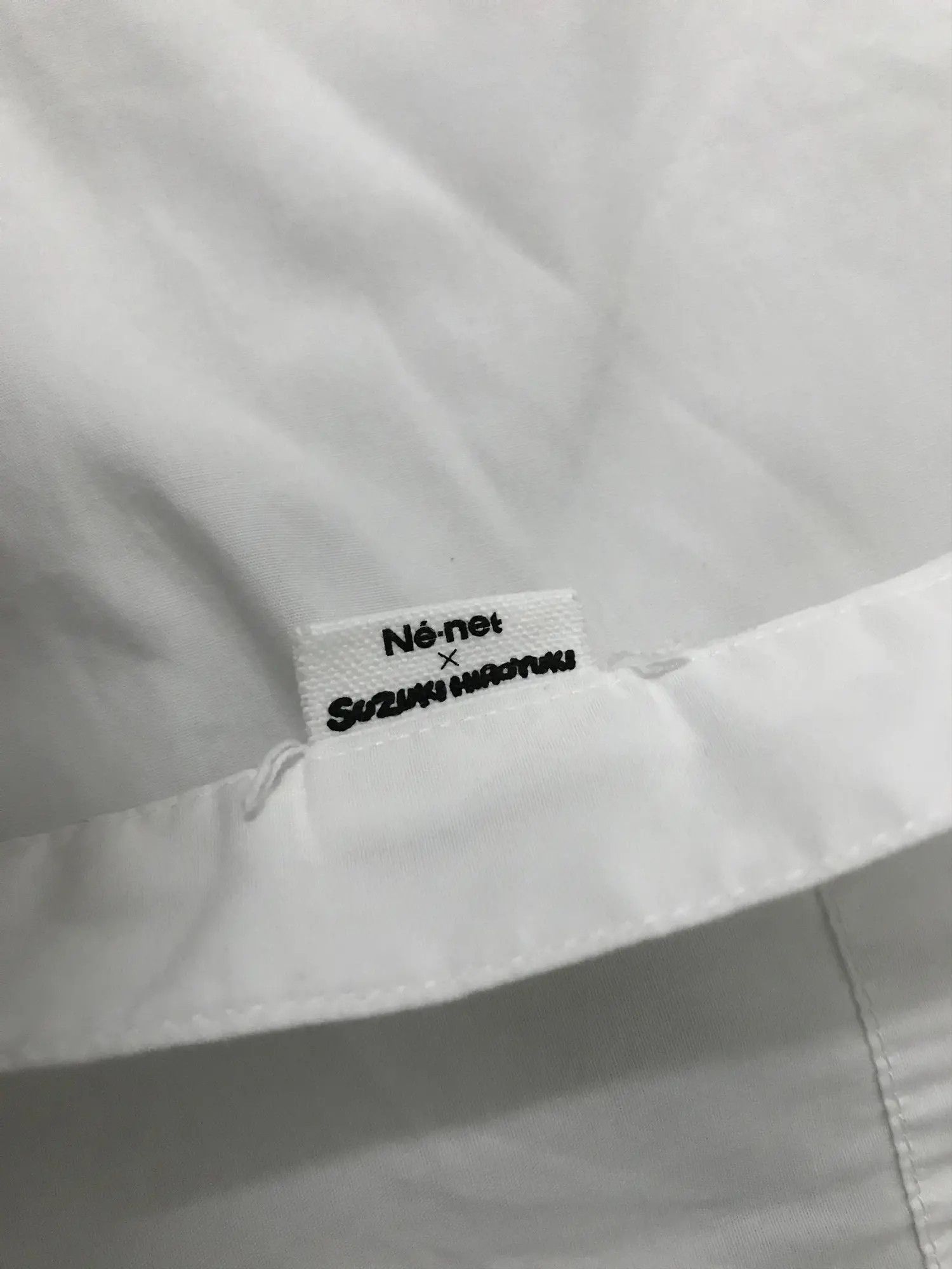 Issey Miyake Issey Miyake Nenet Long Shirt Size US S / EU 44-46 / 1 - 8 Thumbnail