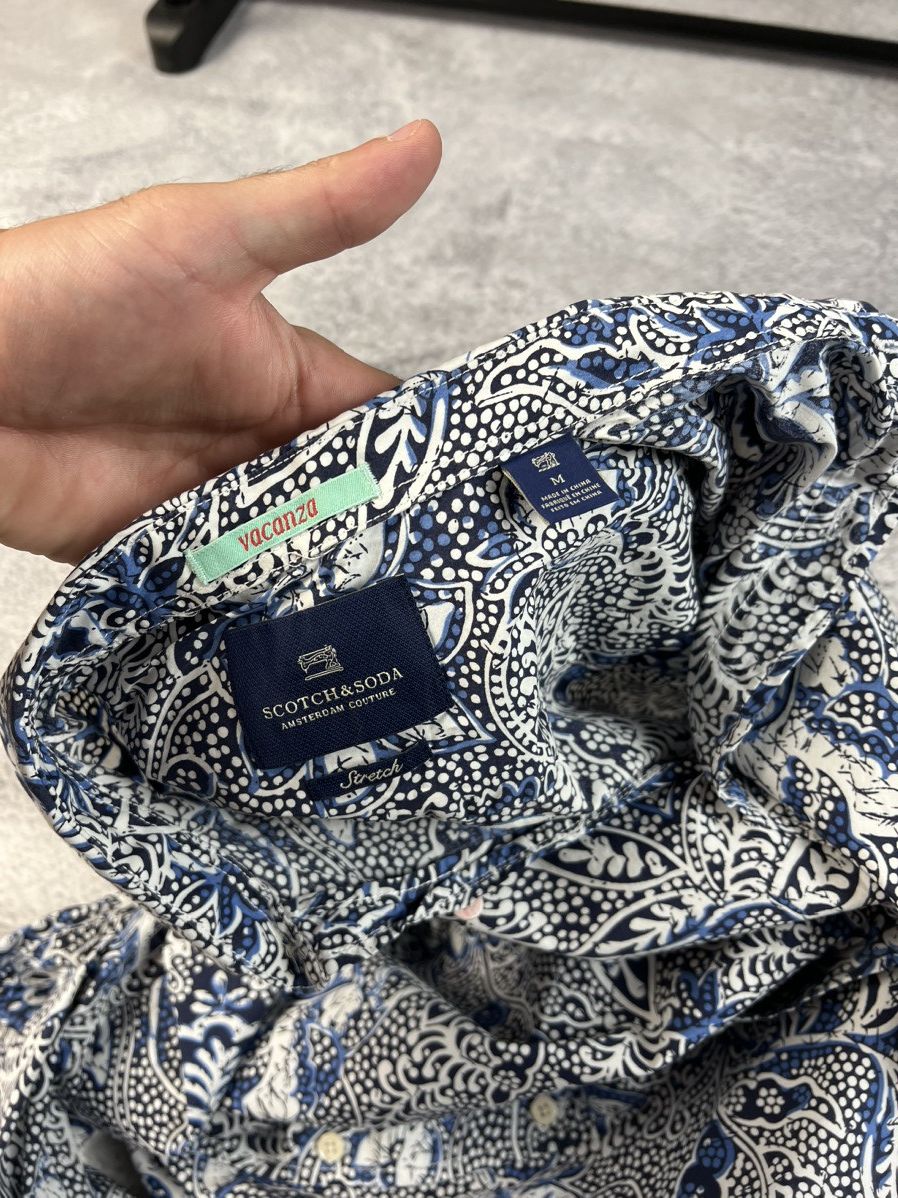 Designer × Scotch & Soda Scotch soda long sleeve multicolour shirt Size US M / EU 48-50 / 2 - 7 Thumbnail