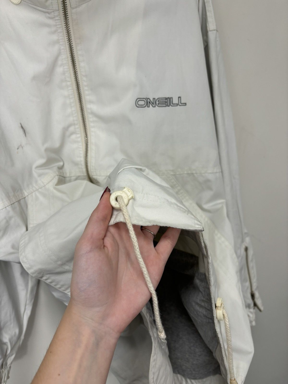 O'Neill Vintage O’Neill Big Logo Y2K Surf Rare Long Hype Jacket Size US M / EU 48-50 / 2 - 5 Thumbnail